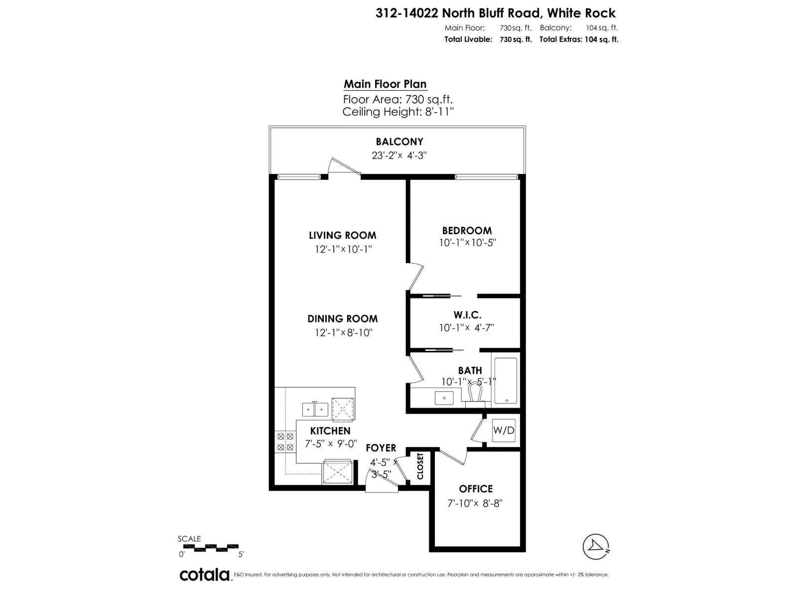 312 14022 NORTH BLUFF ROAD