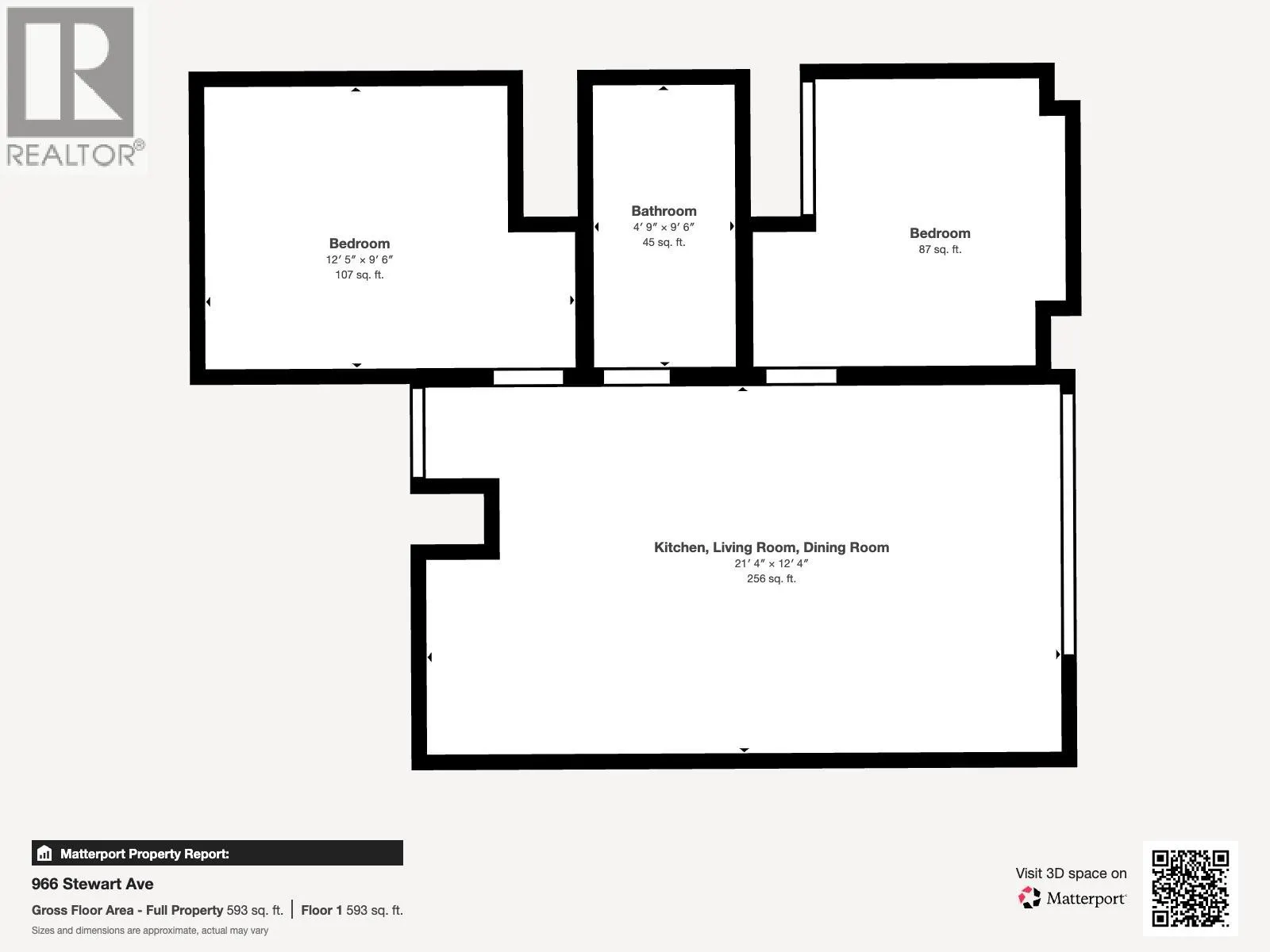 Basement-966 STEWART AVENUE