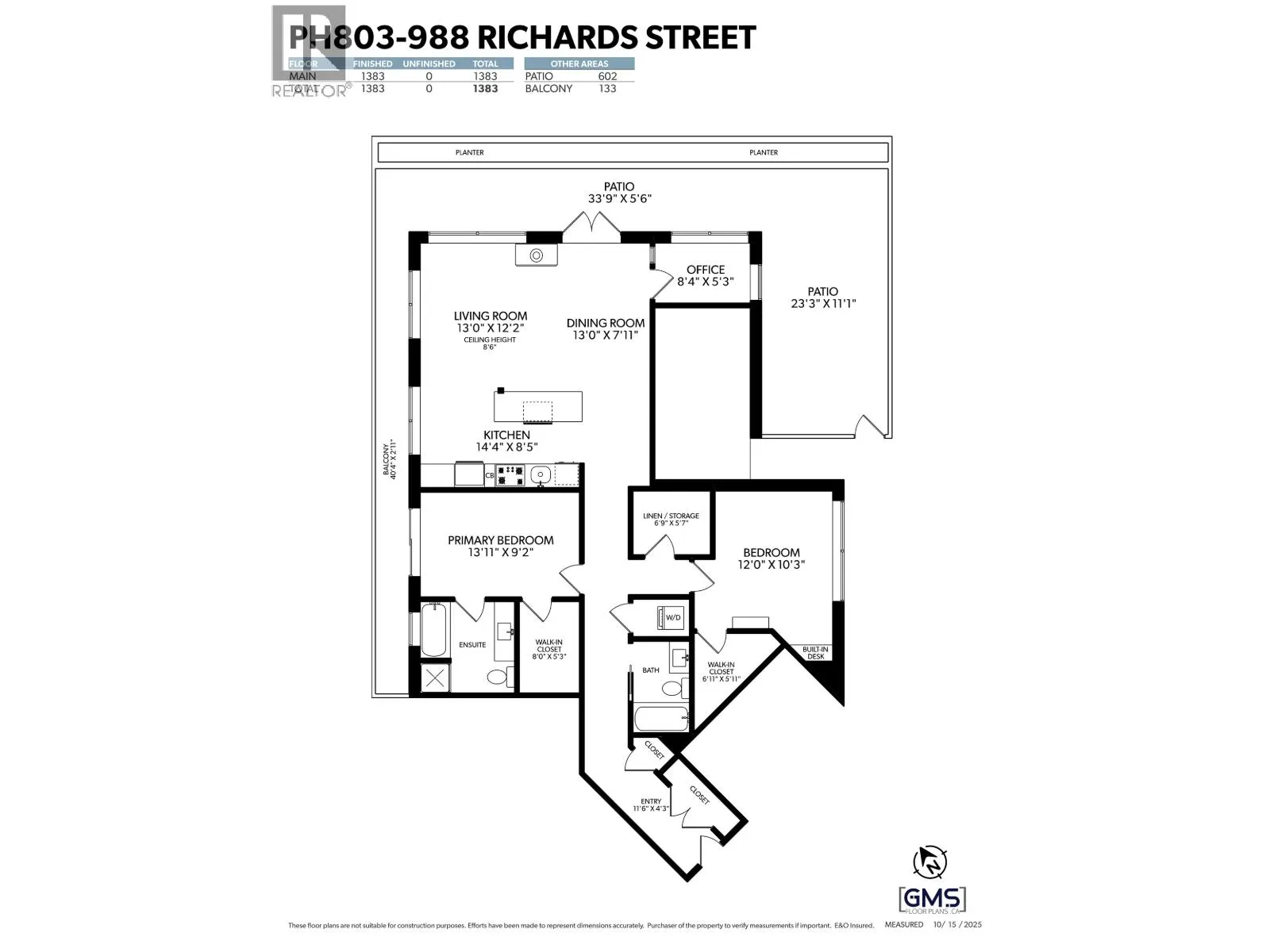 PH803 988 RICHARDS STREET