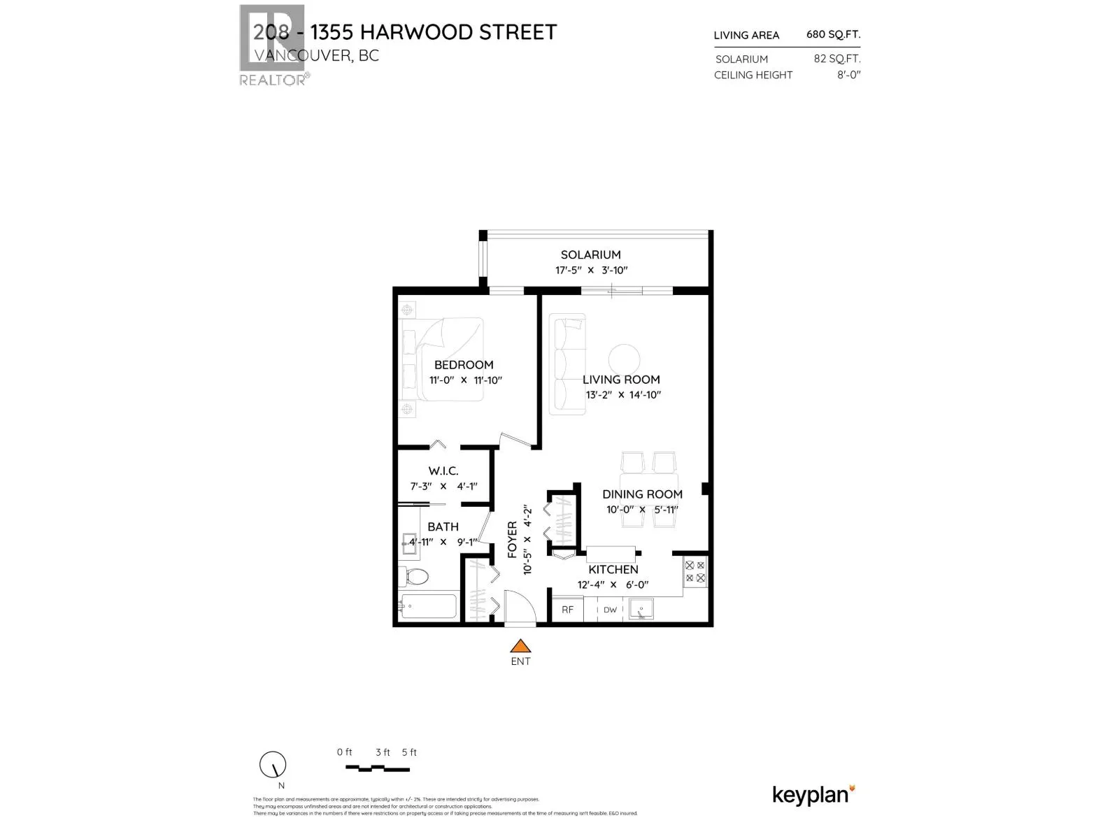 #208 1355 HARWOOD STREET