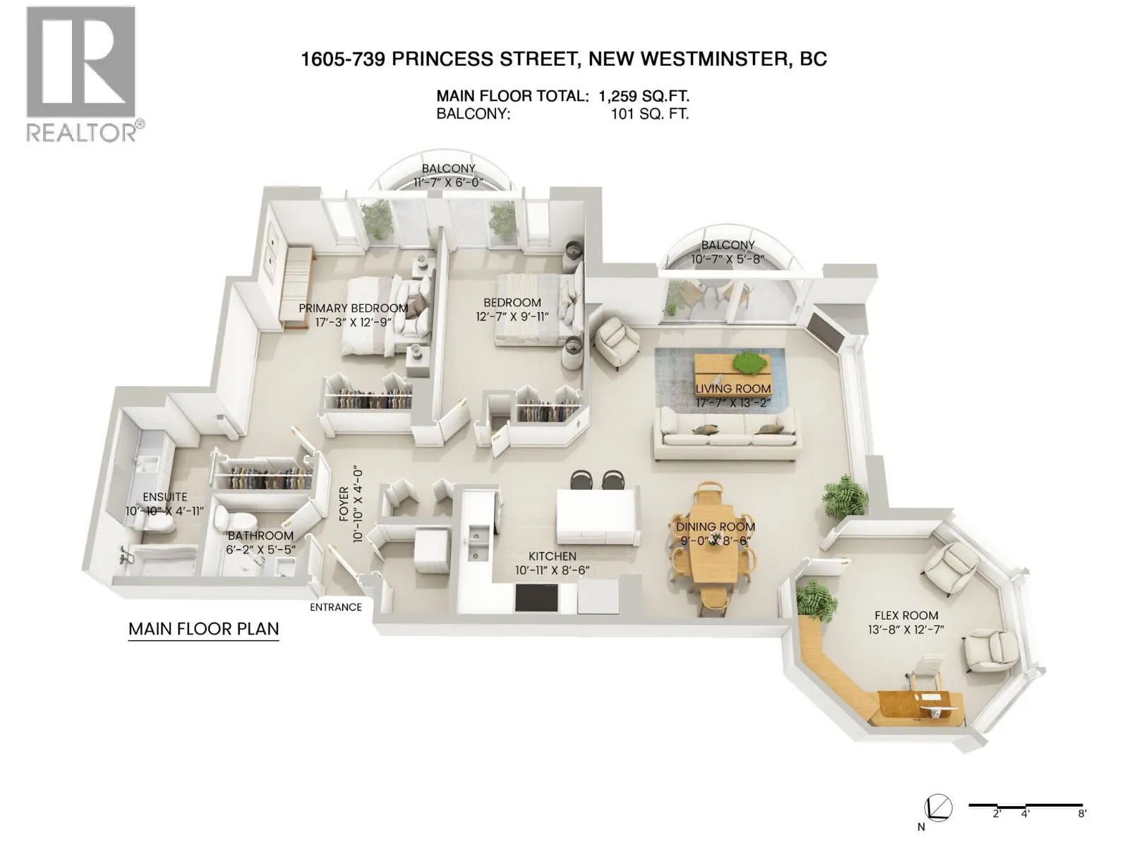 1605 739 PRINCESS STREET