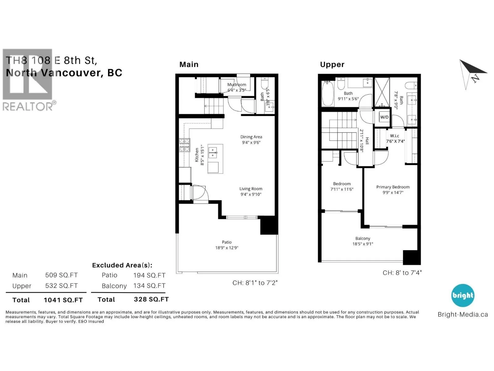 TH8 108 E 8TH STREET