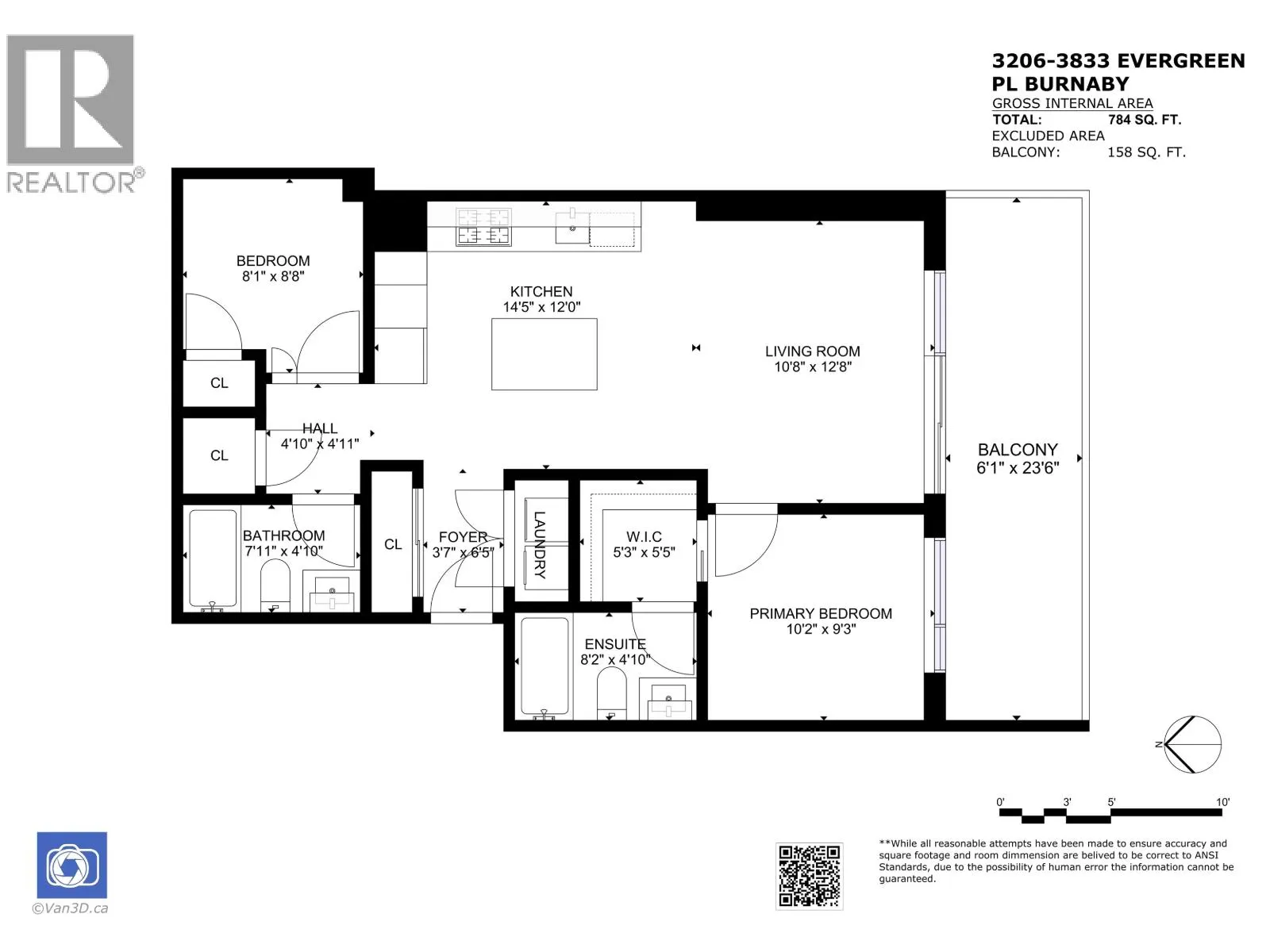 3206 3833 EVERGREEN PLACE