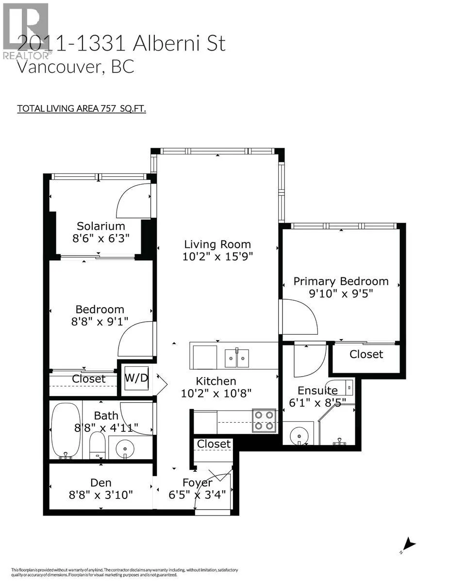 2011 1331 ALBERNI STREET