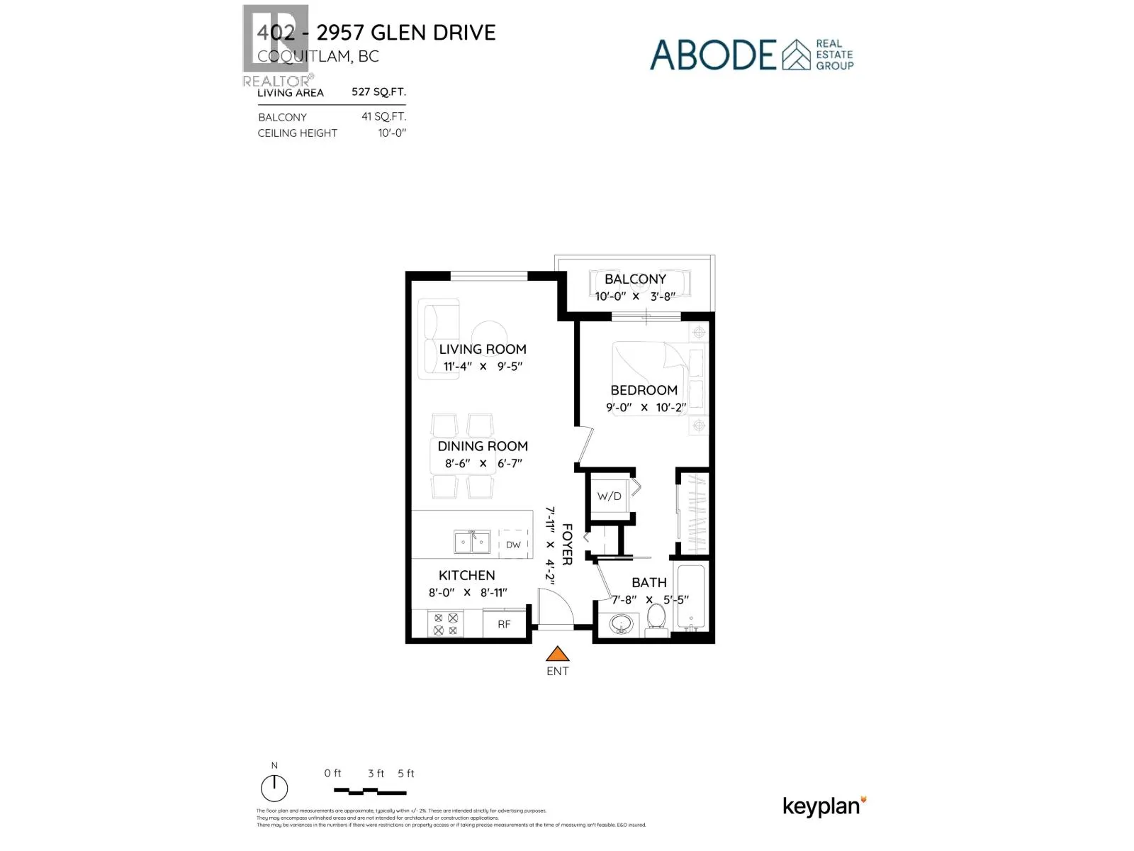 402 2957 GLEN DRIVE