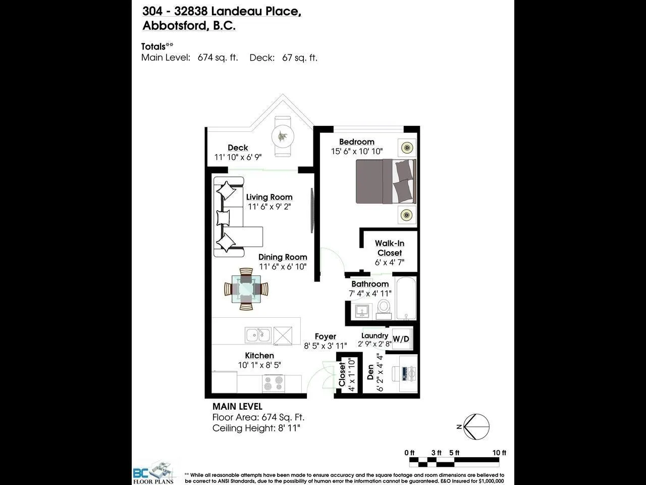 304 32838 LANDEAU PLACE
