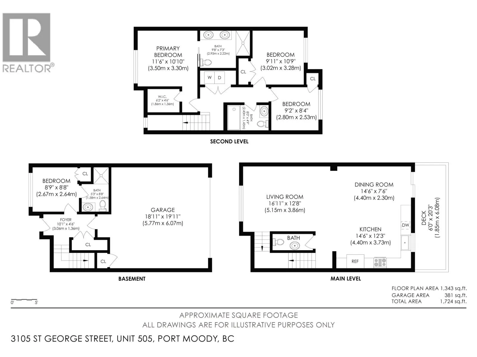 505 3105 ST GEORGE STREET