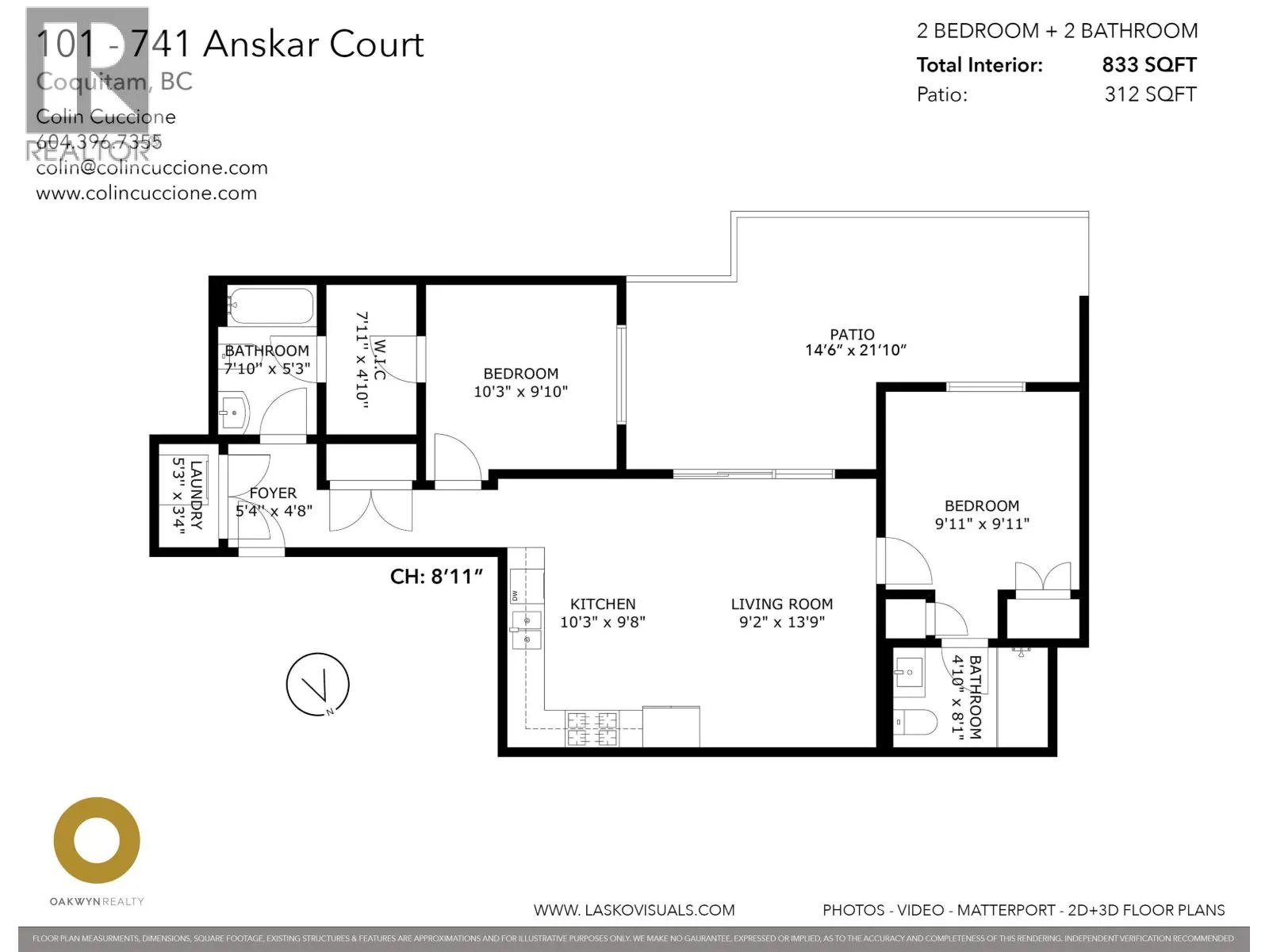 101 741 ANSKAR COURT