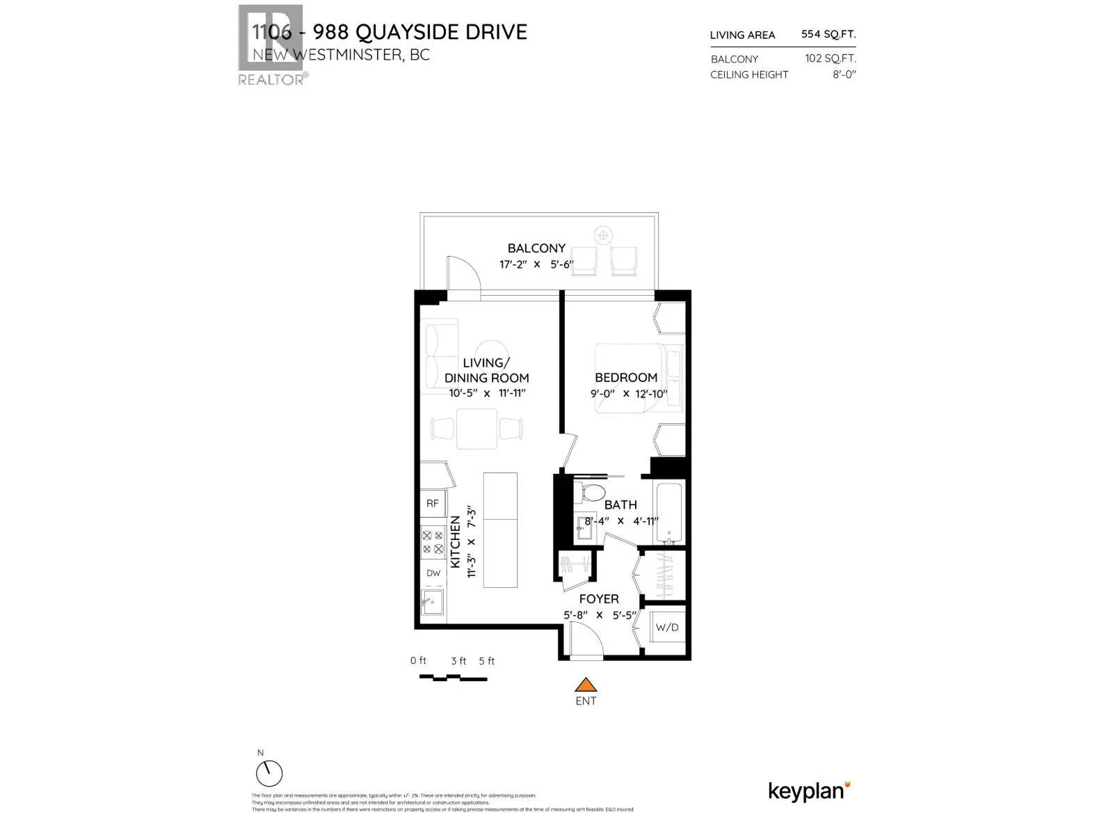 1106 988 QUAYSIDE DRIVE