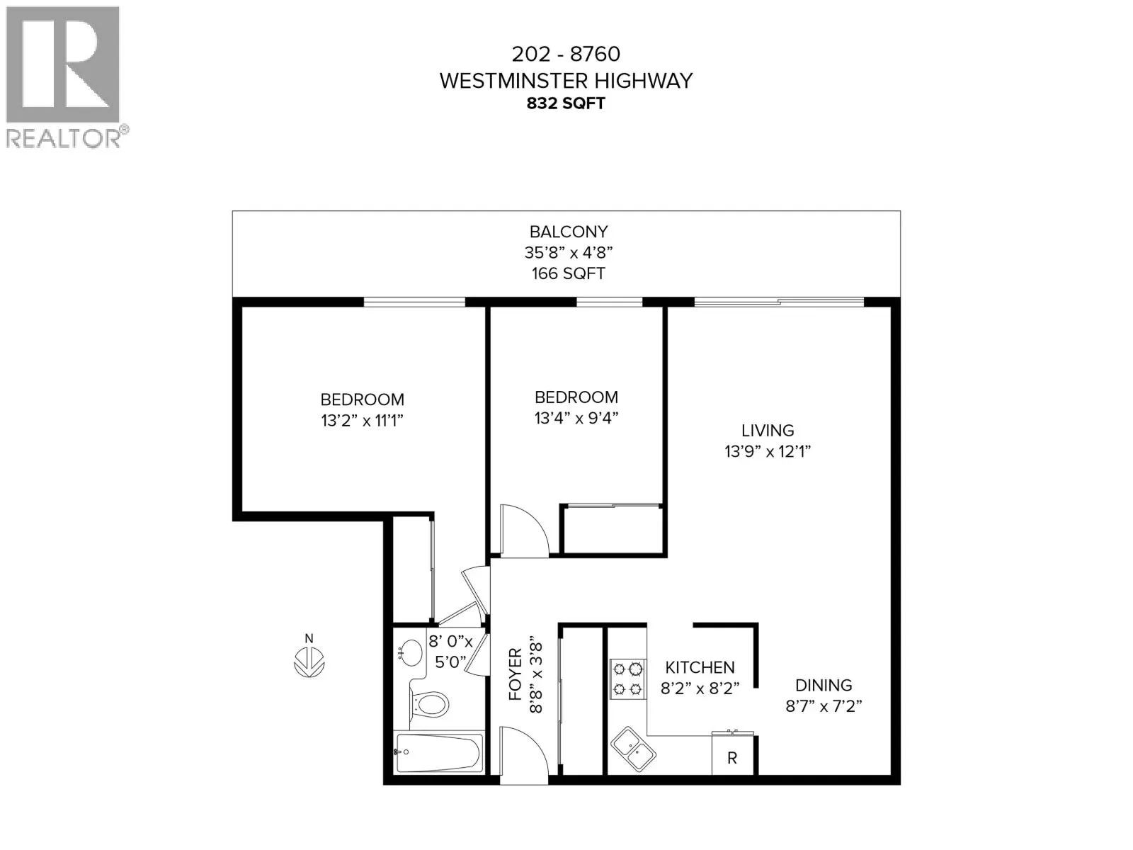 202 8760 WESTMINSTER HIGHWAY