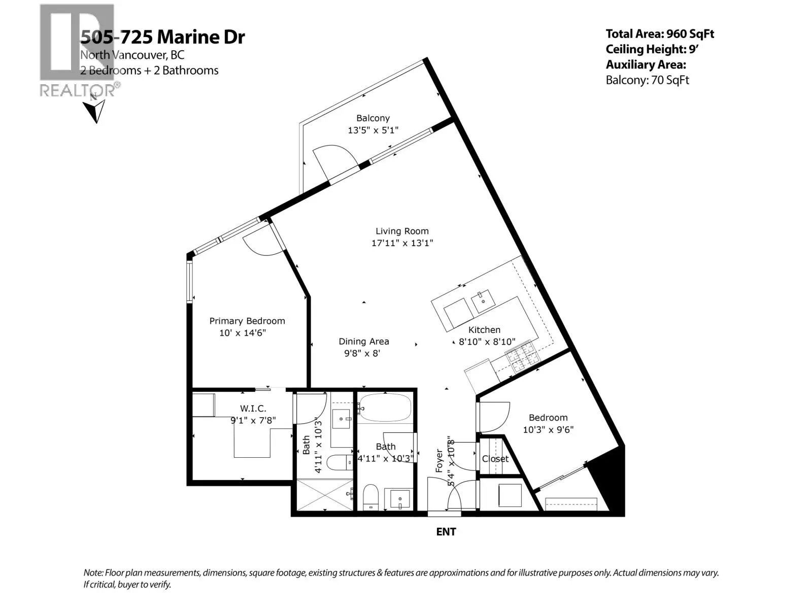 505 725 MARINE DRIVE