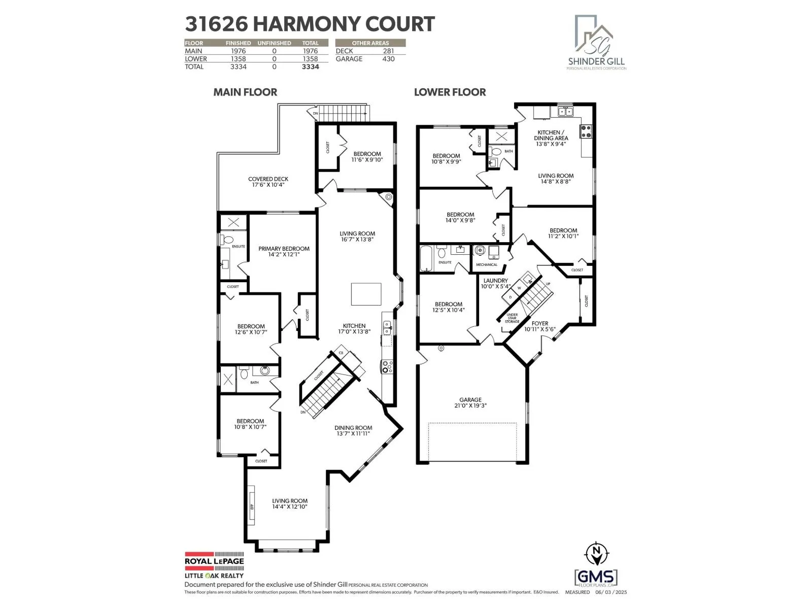 31626 HARMONY COURT