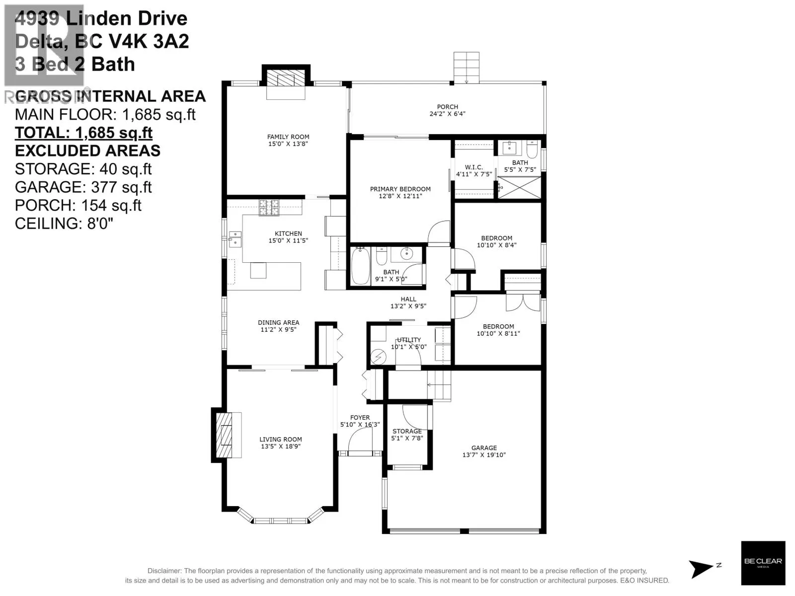 4939 LINDEN DRIVE