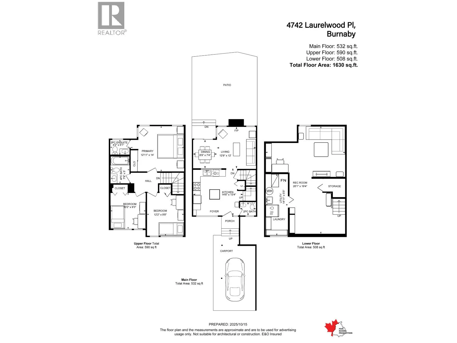 4742 LAURELWOOD PLACE
