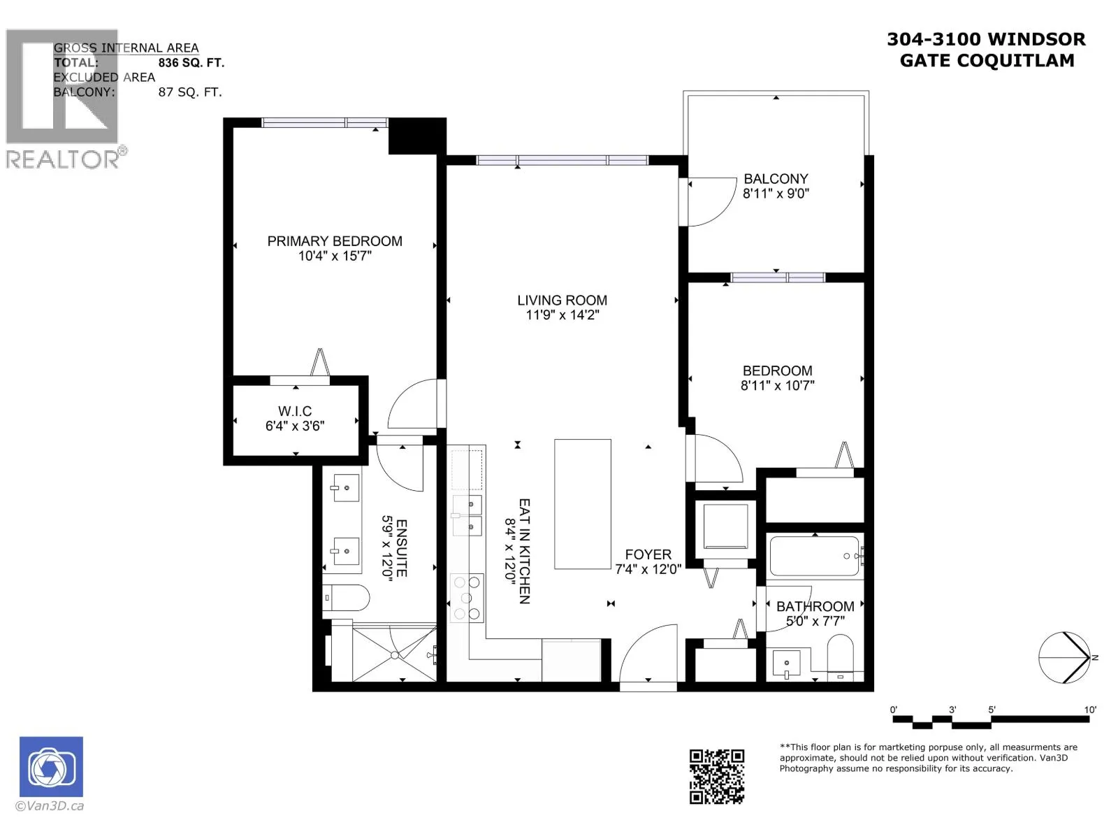 304 3100 WINDSOR GATE