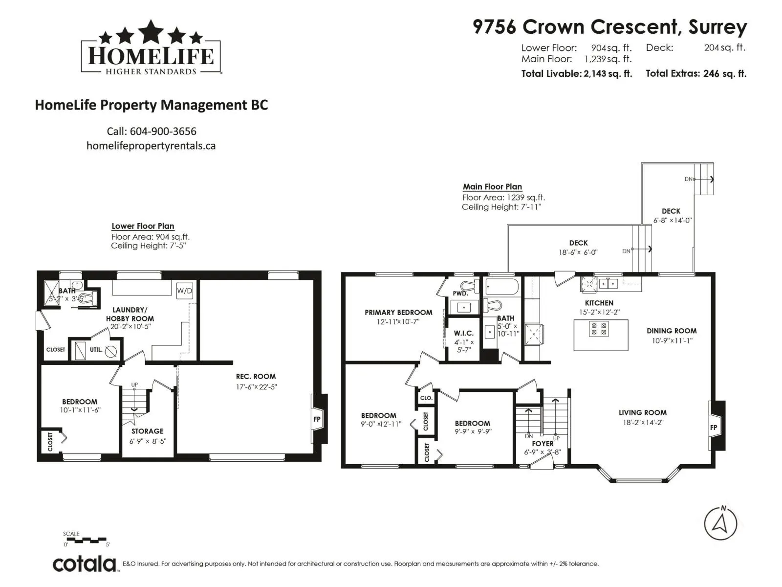9756 CROWN CRESCENT