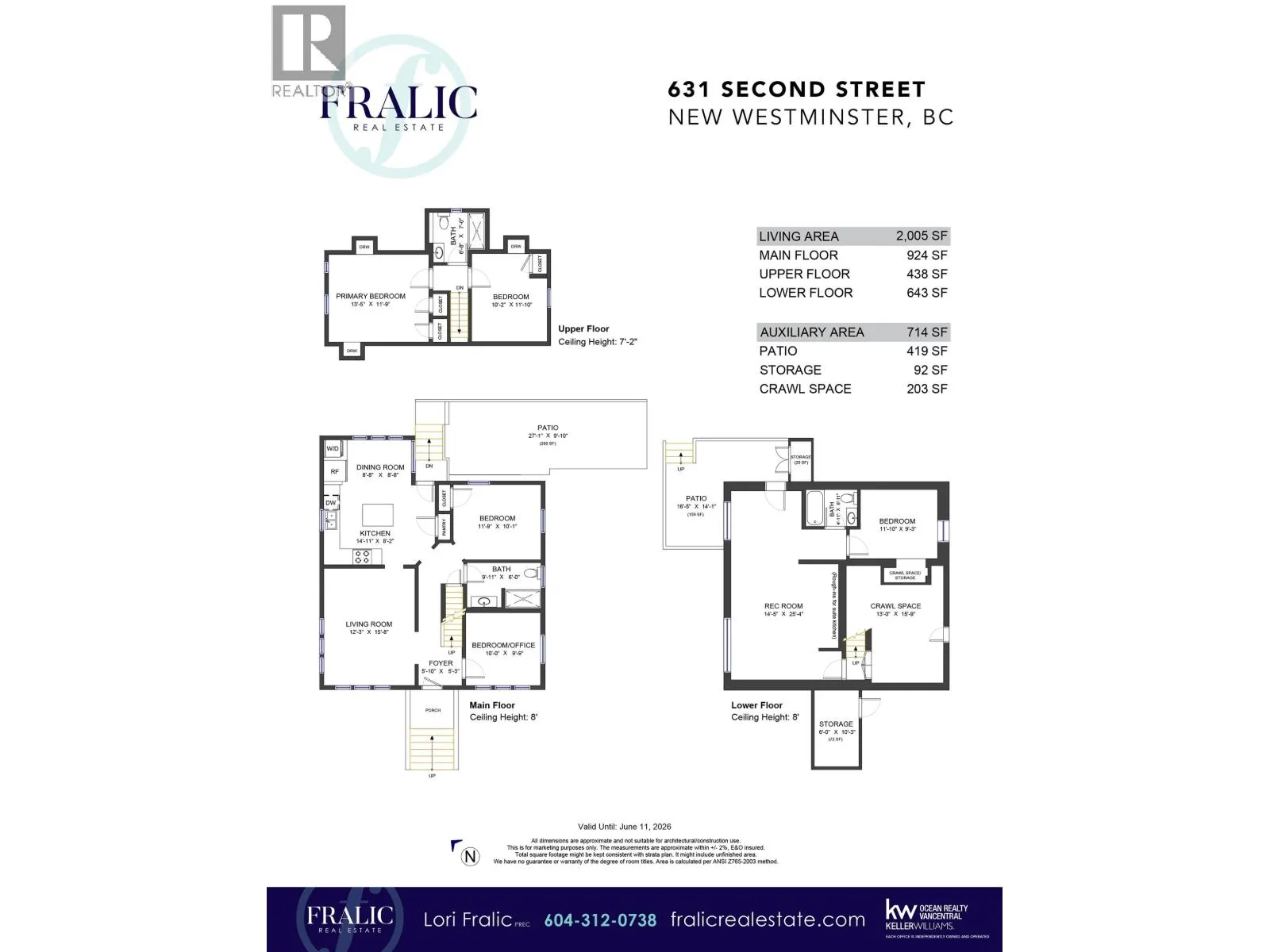 631 SECOND STREET