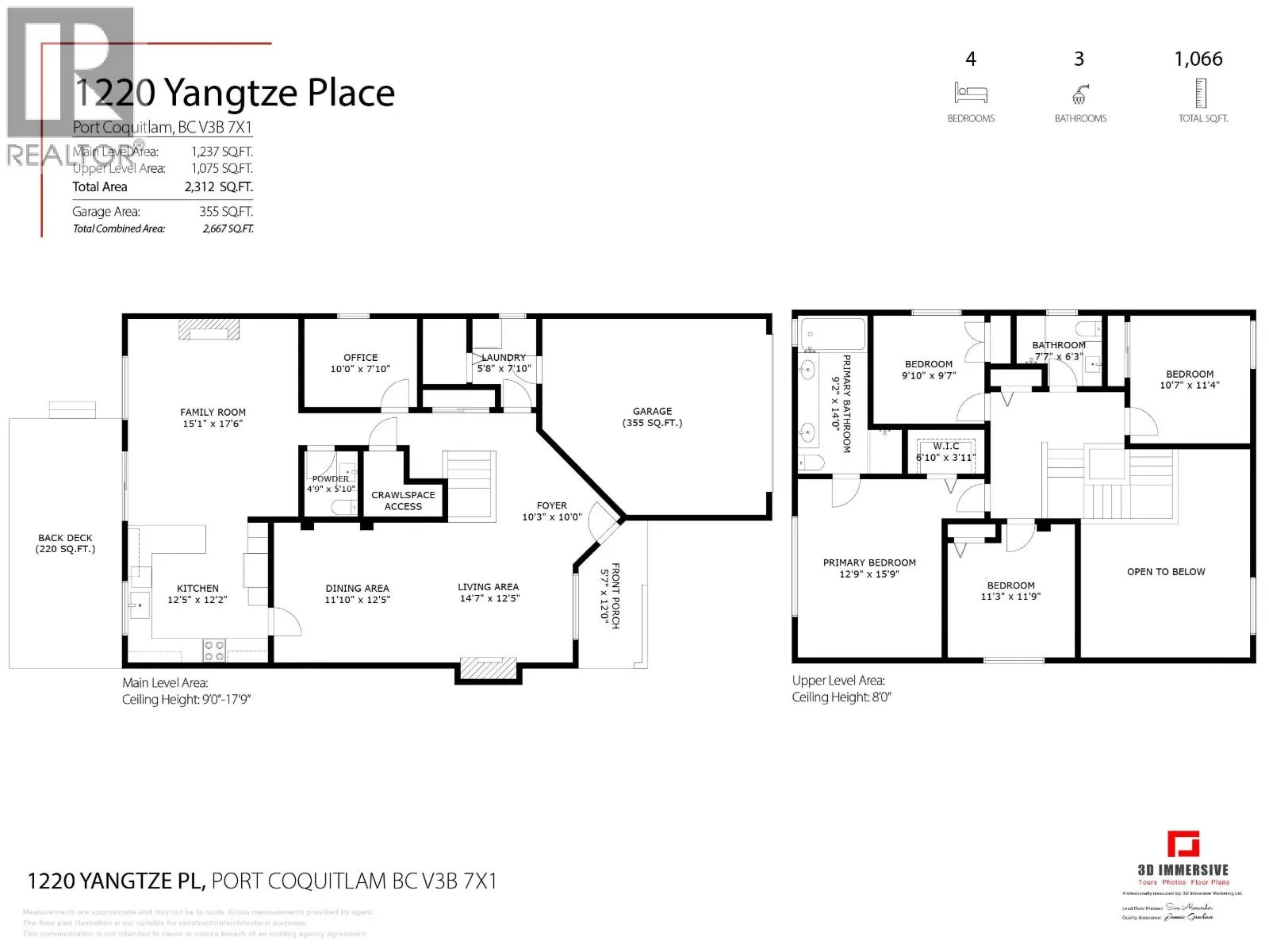 1220 YANGTZE PLACE