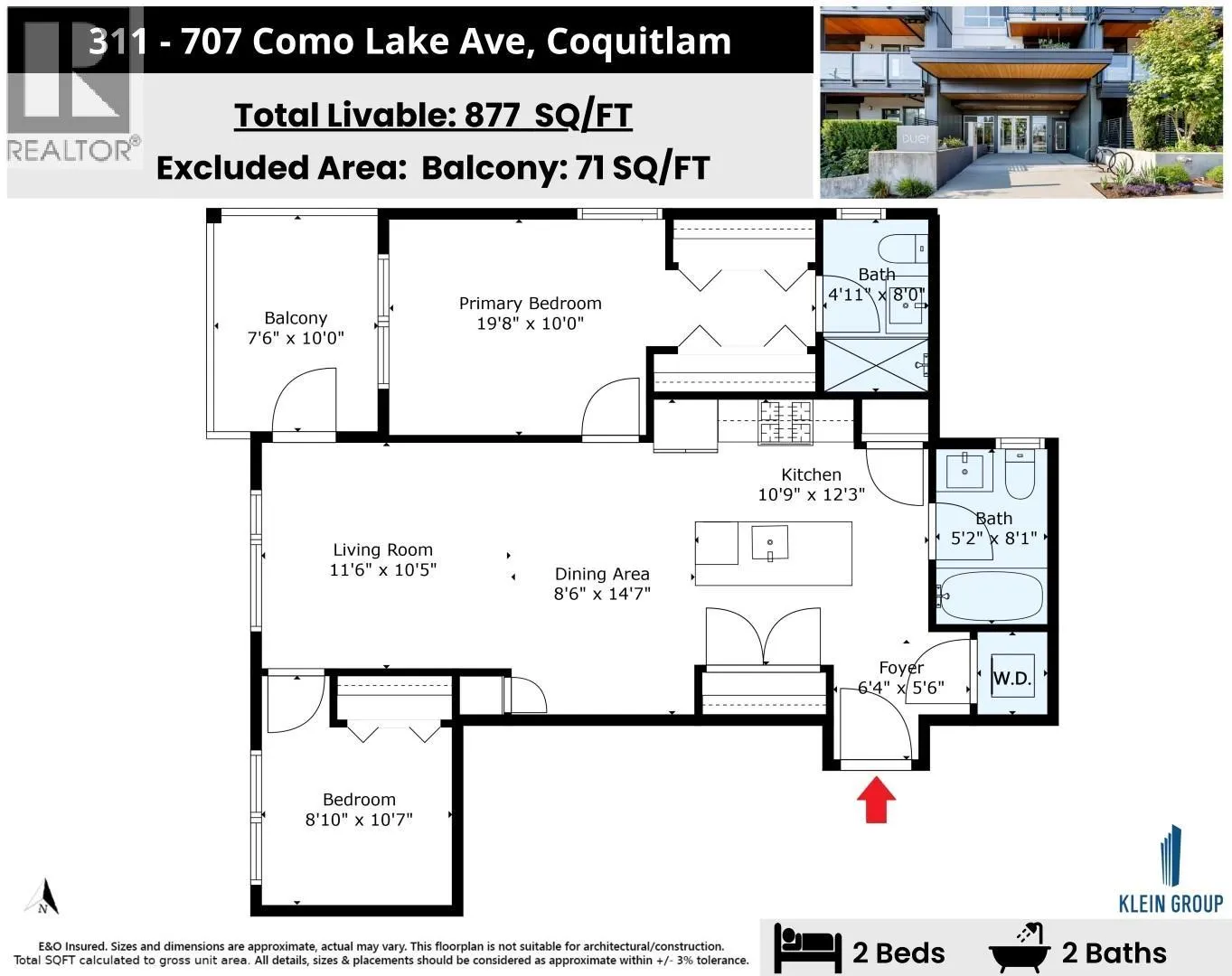 311 707 COMO LAKE AVENUE