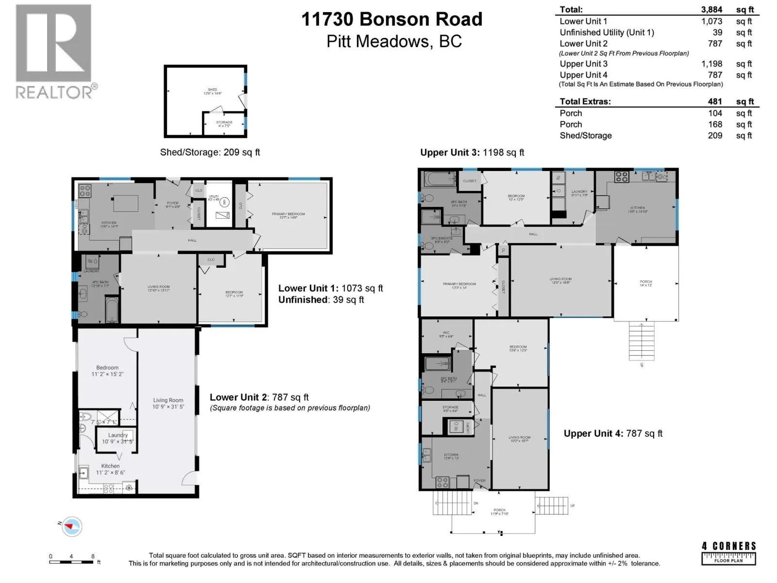 11732 11730 BONSON ROAD