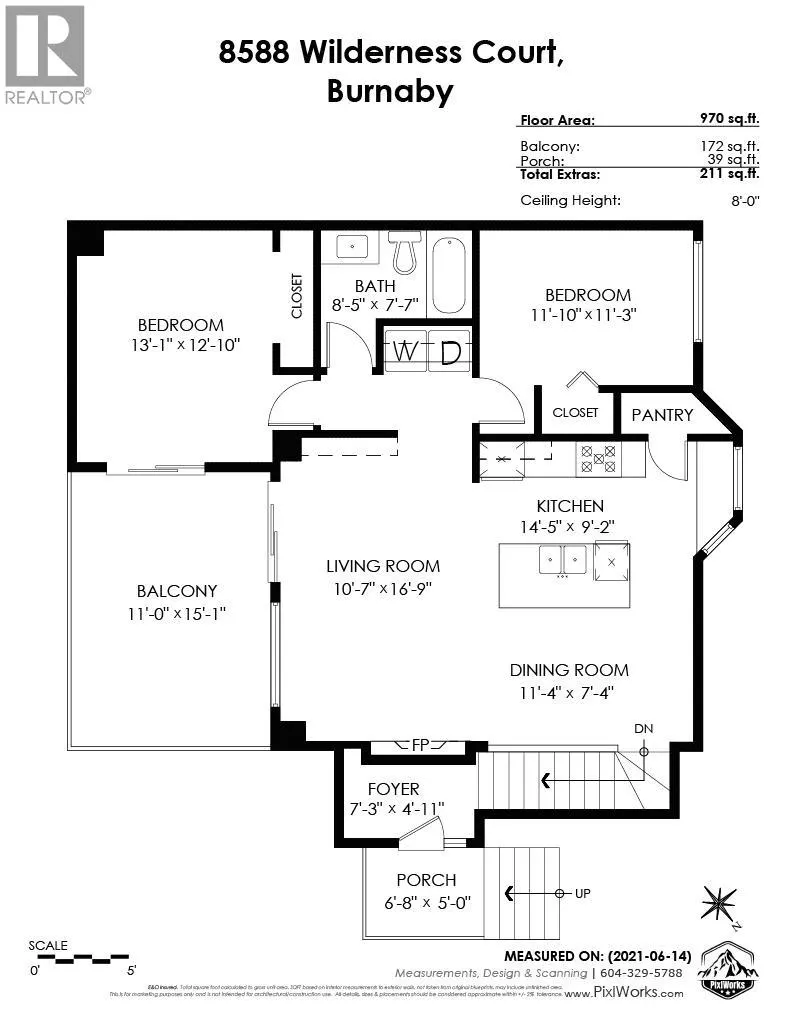 8588 WILDERNESS COURT