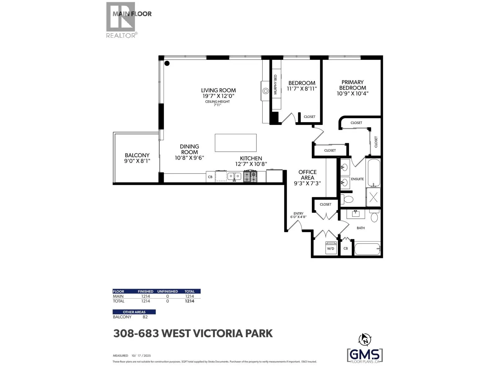 308 683 W VICTORIA PARK