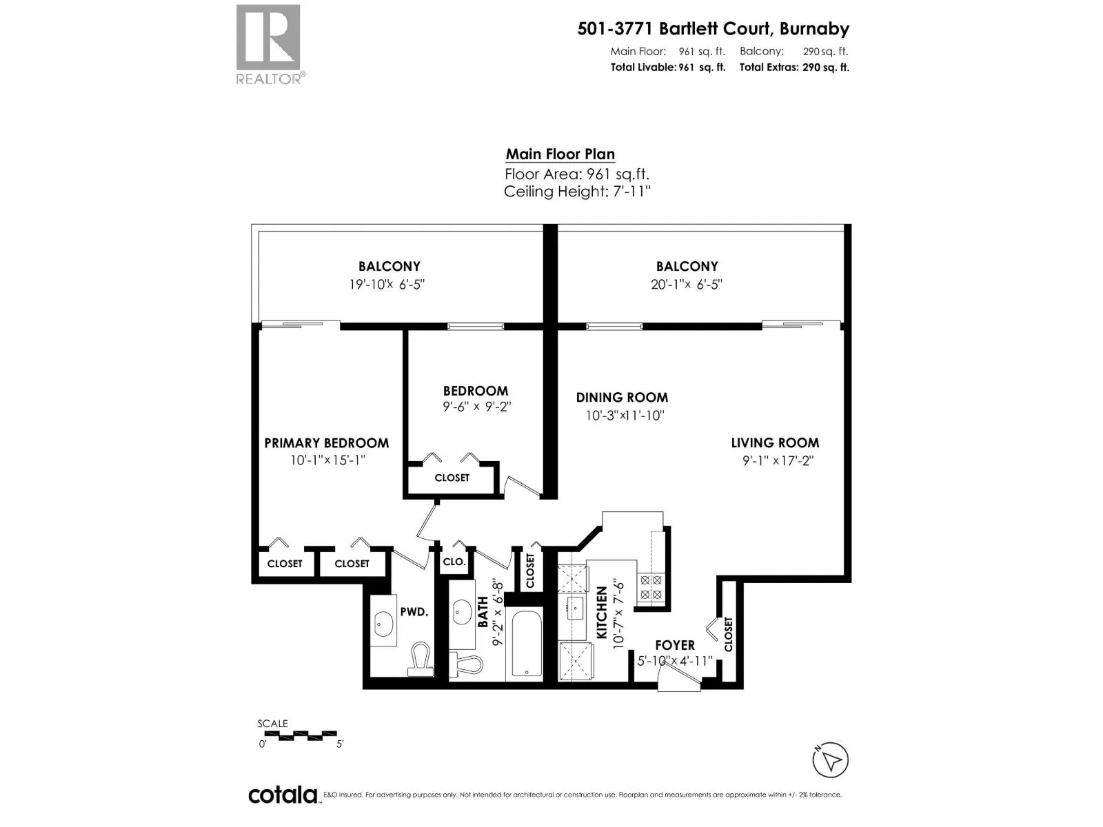501 3771 BARTLETT COURT