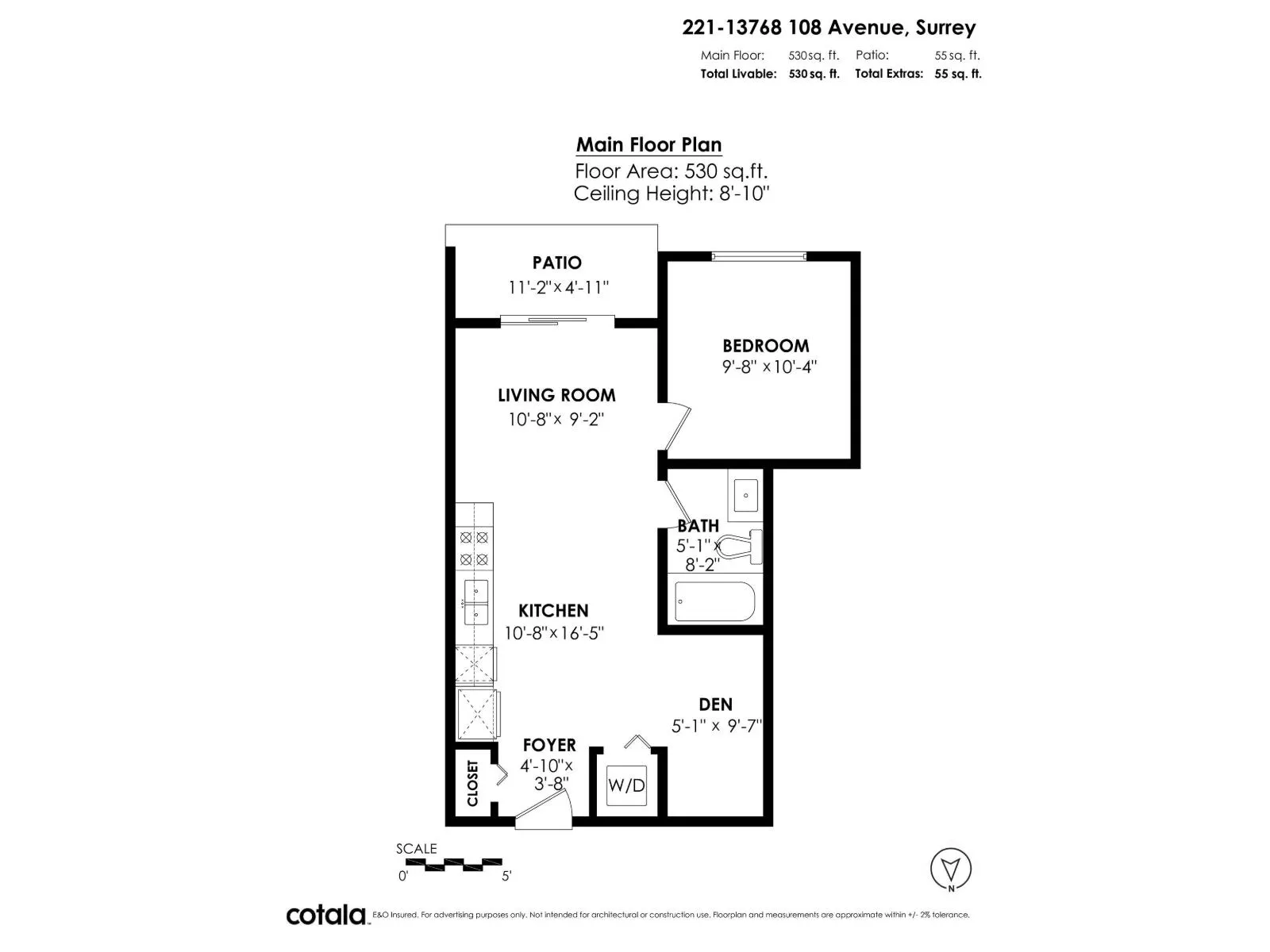 221 13768 108 AVENUE