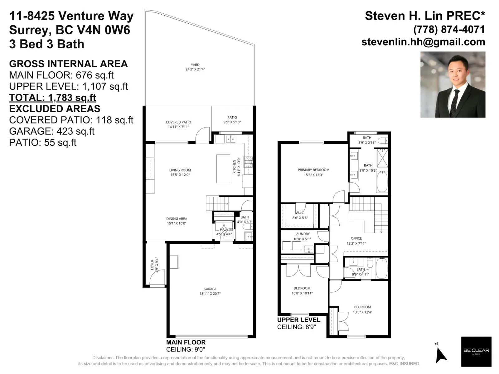 11 8425 VENTURE WAY