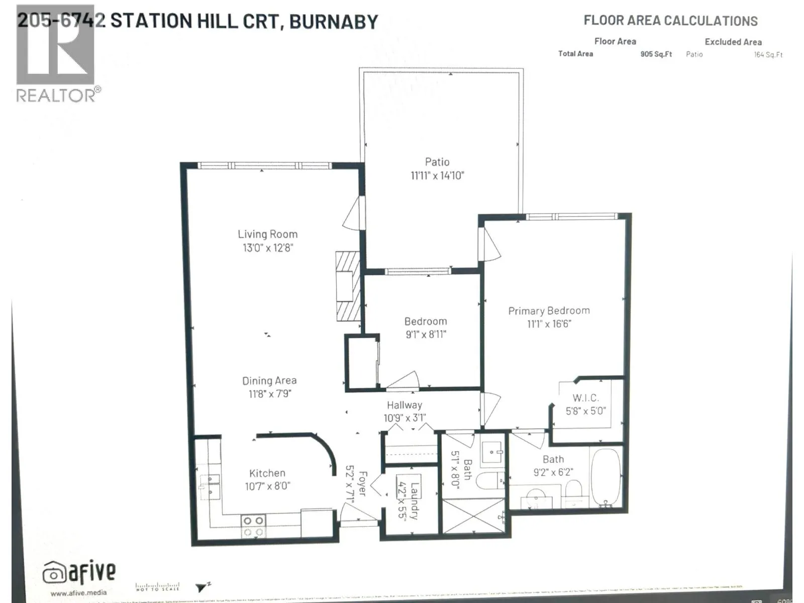 205 6742 STATION HILL COURT