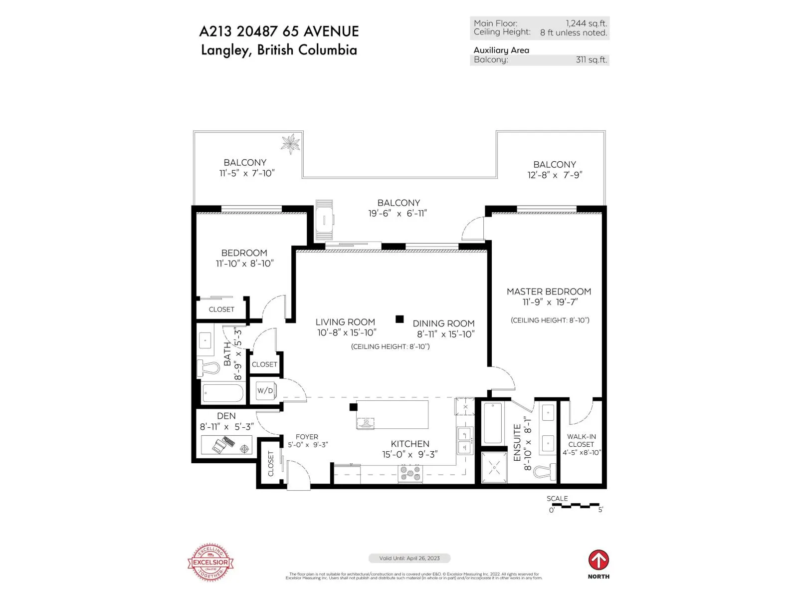 A213 20487 65 AVENUE