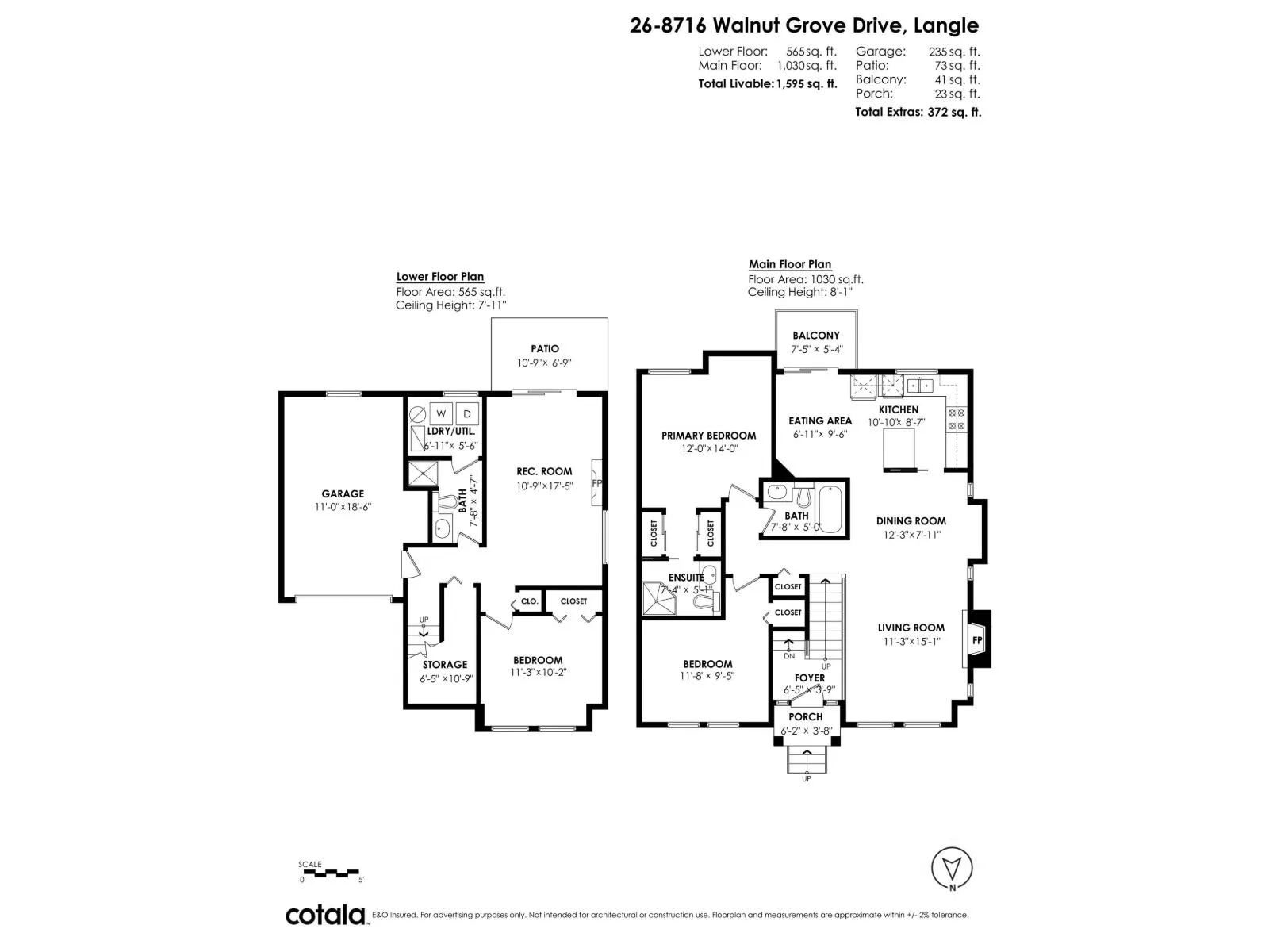 26 8716 WALNUT GROVE DRIVE