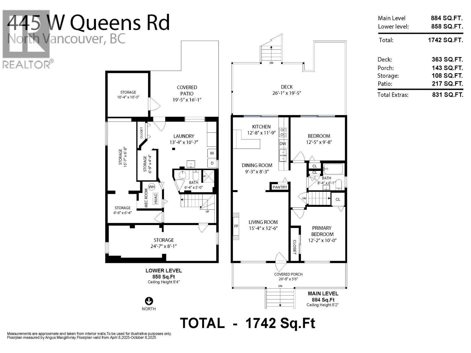 445 W QUEENS ROAD