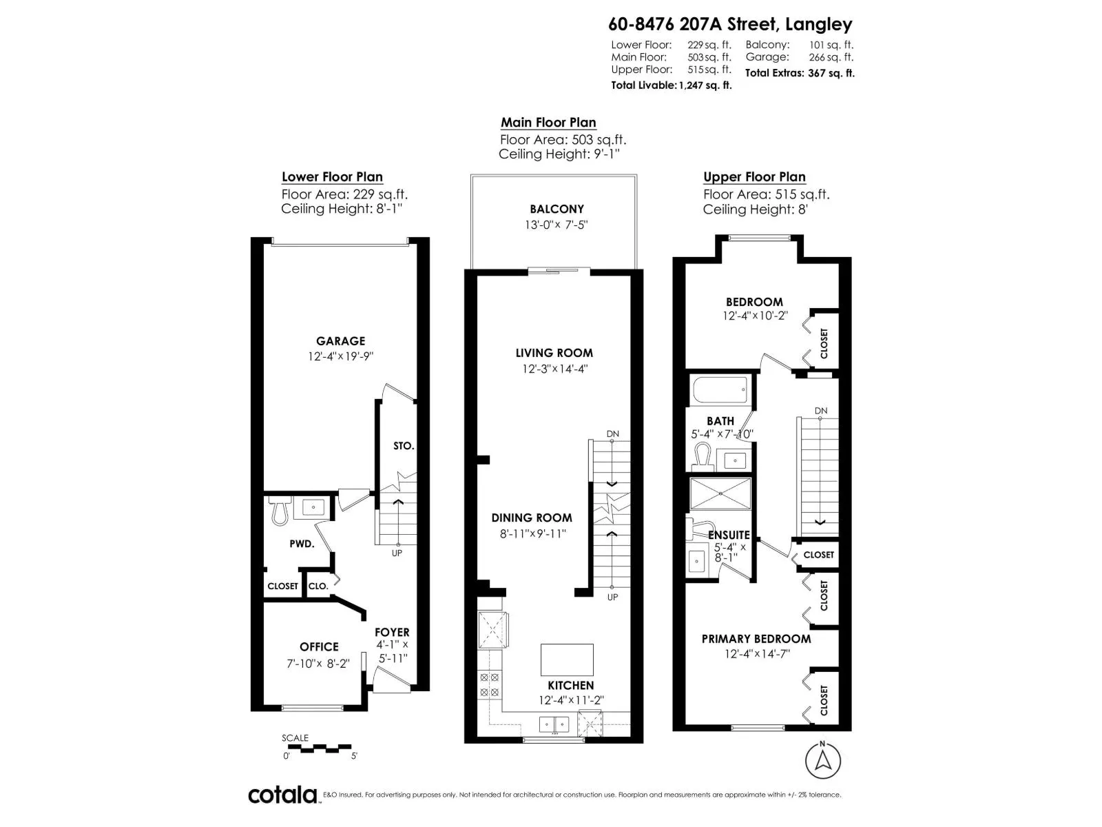 60 8476 207A STREET