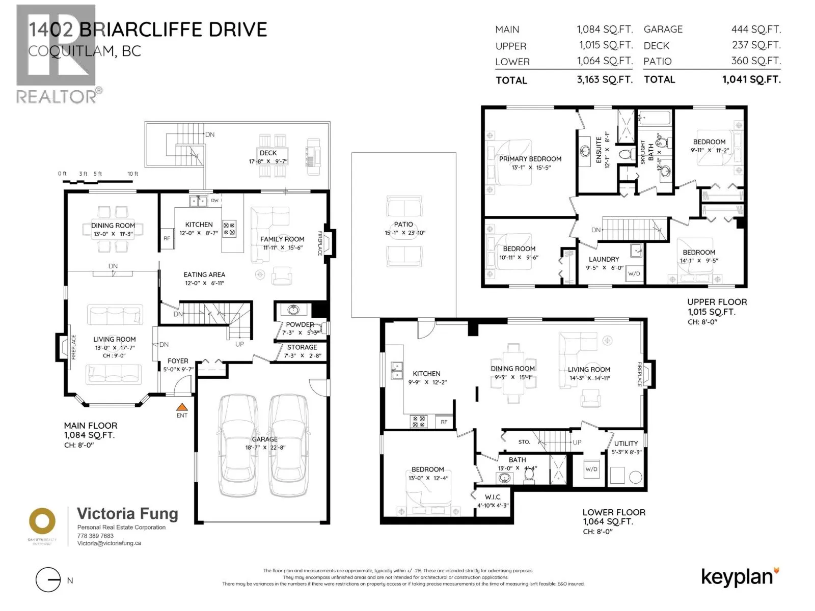 1402 BRIARCLIFFE DRIVE
