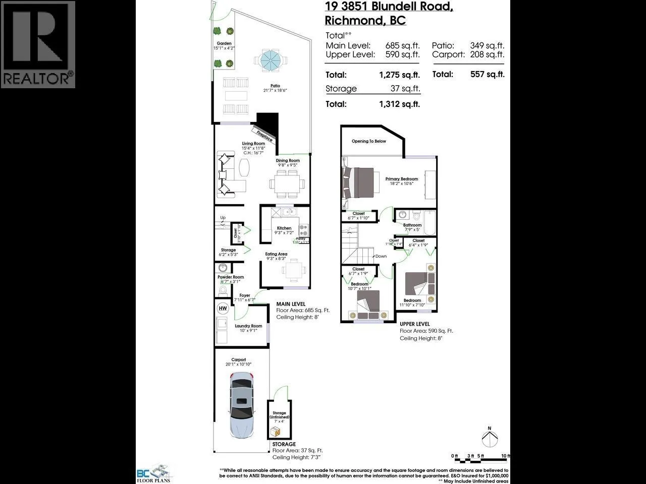 19 3851 BLUNDELL ROAD