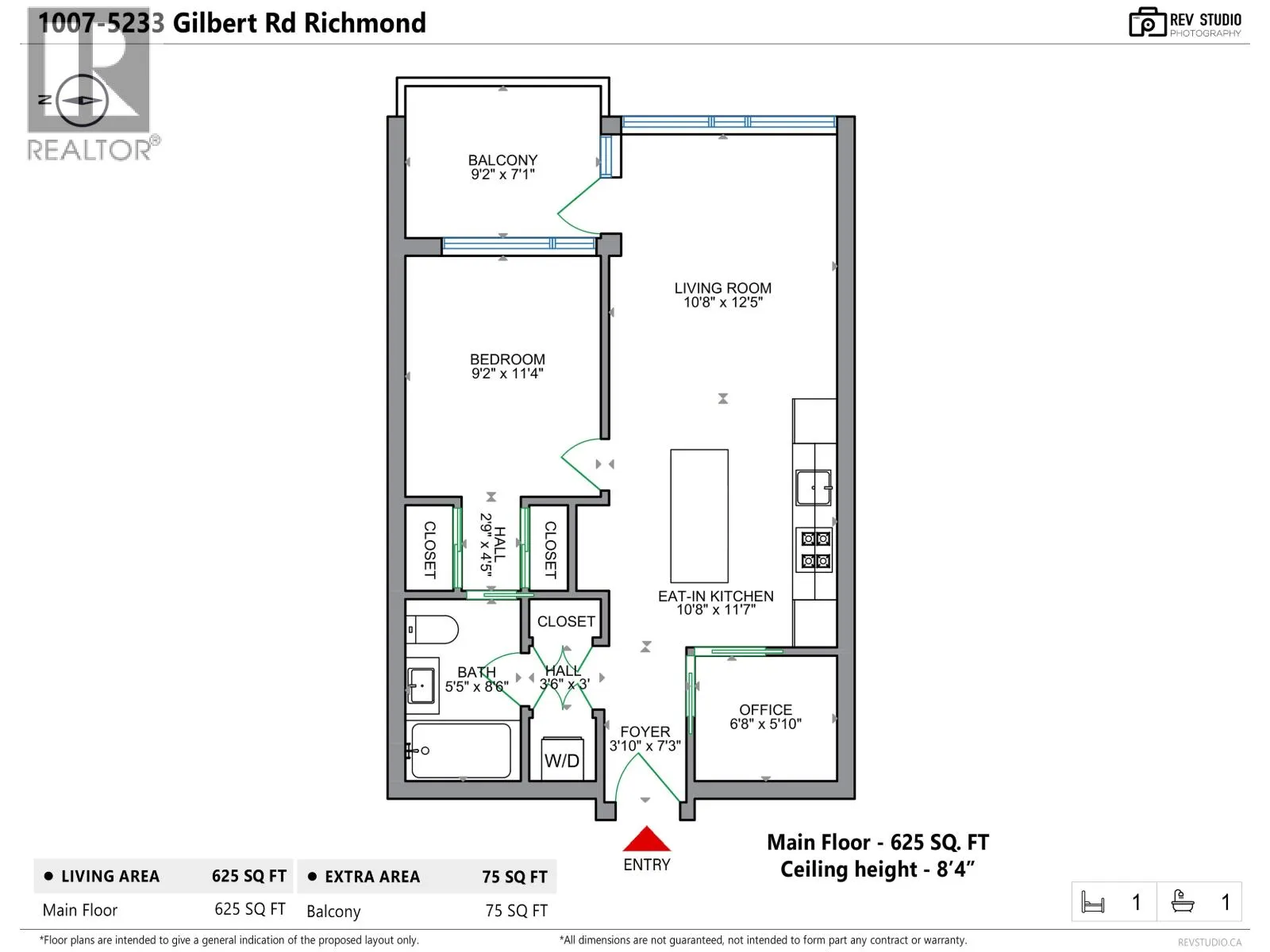 1007 5233 GILBERT ROAD