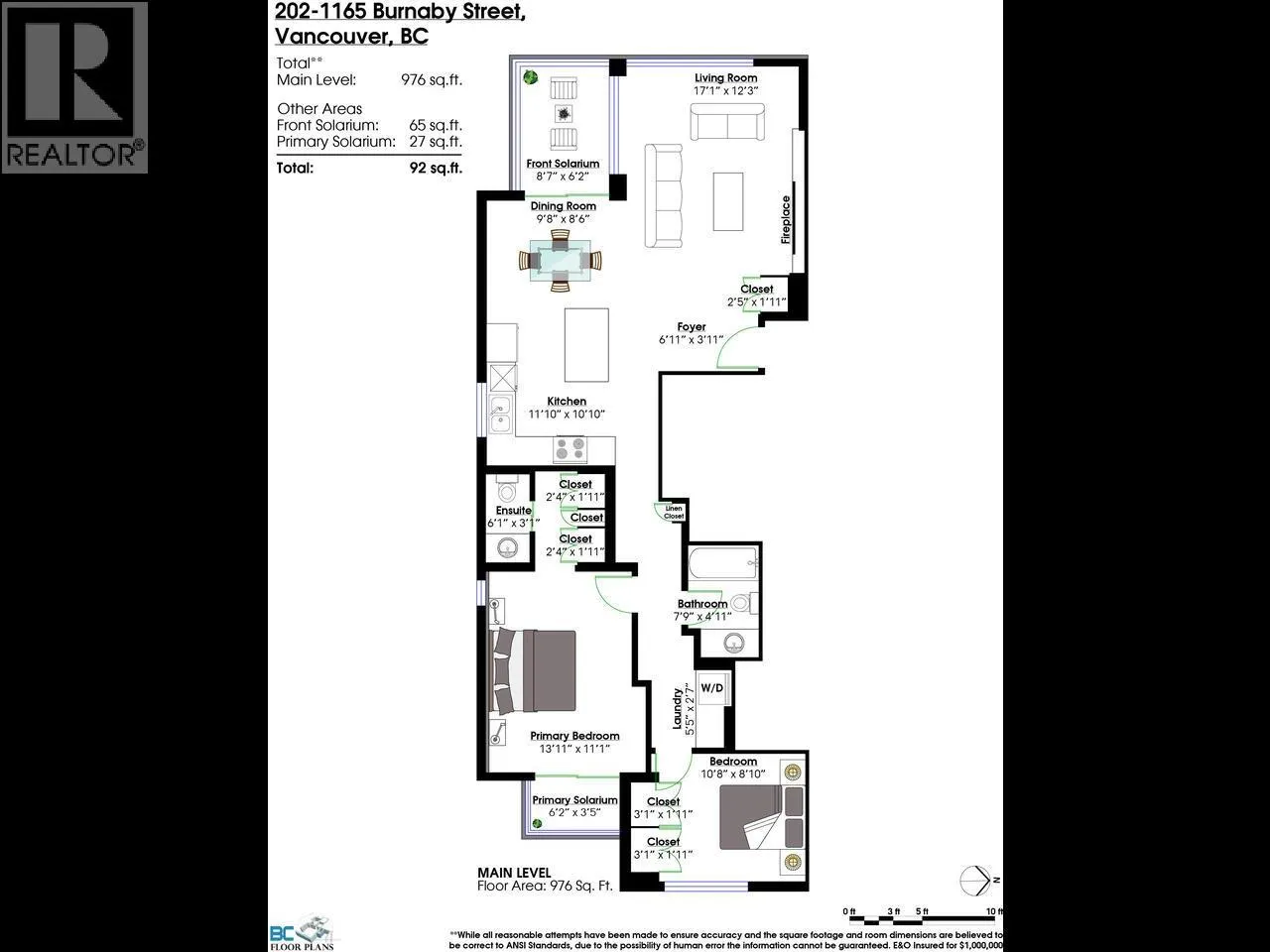 202 1165 BURNABY STREET
