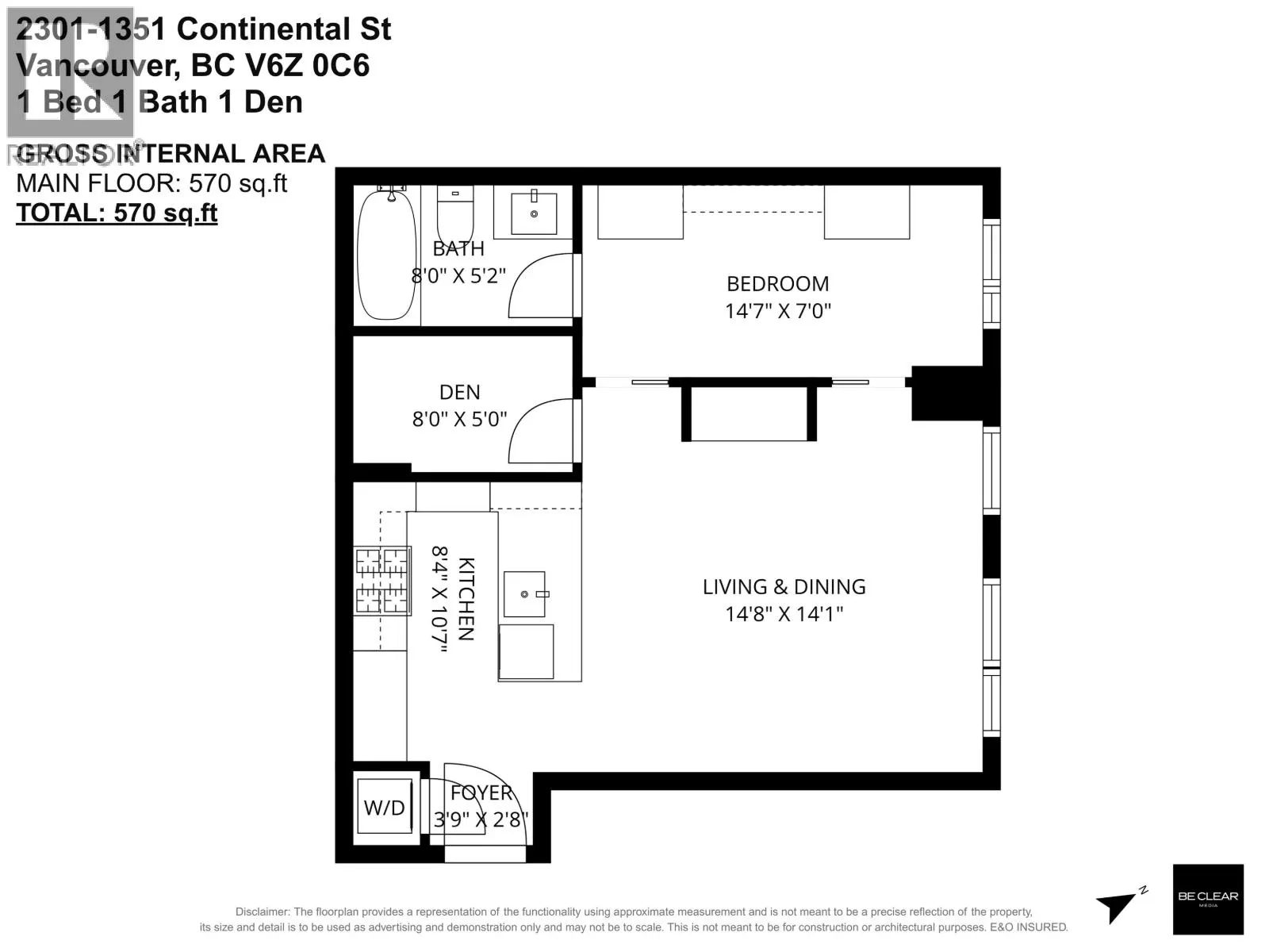 2301 1351 CONTINENTAL STREET