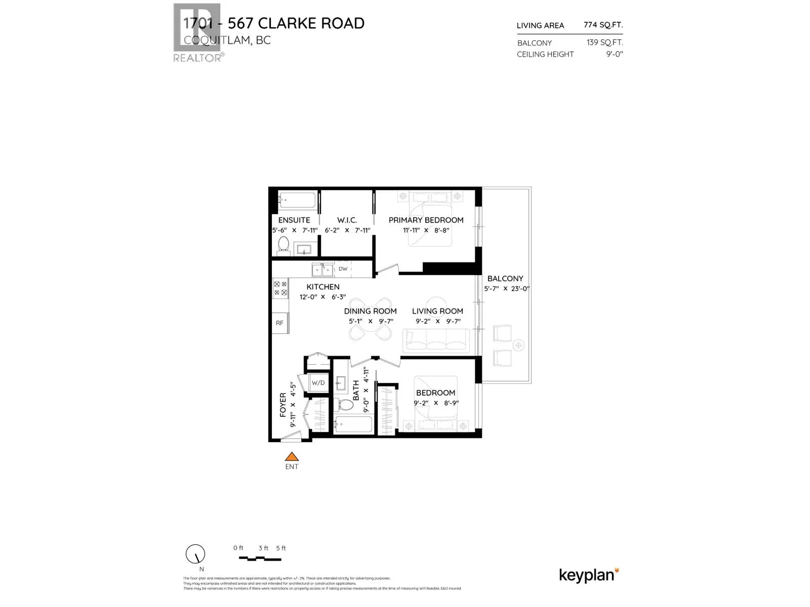 1701 567 CLARKE ROAD