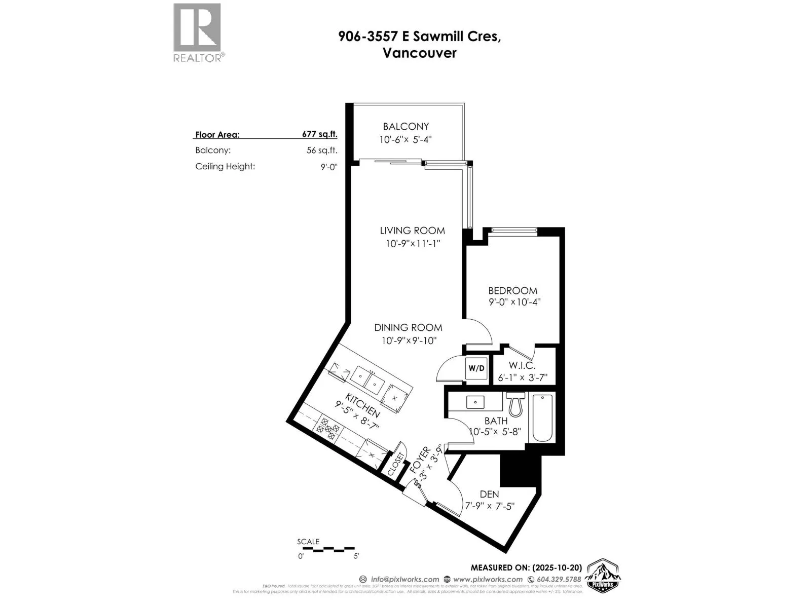 906 3557 SAWMILL CRESCENT