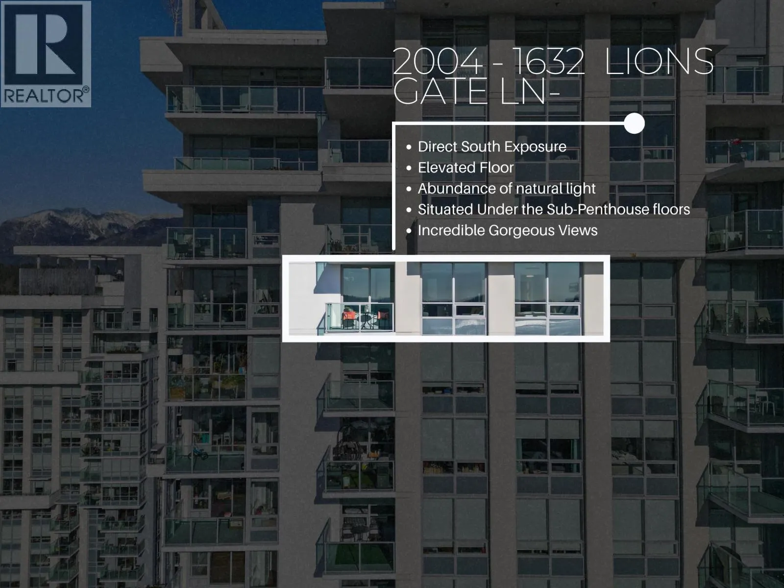 2004 1632 LIONS GATE LANE