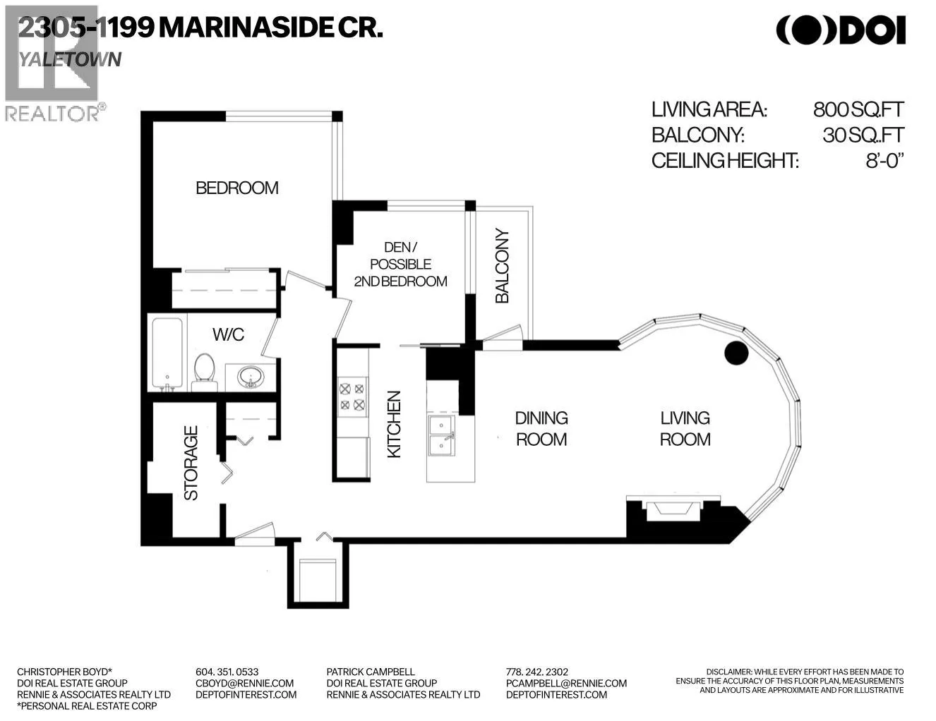 2305 1199 MARINASIDE CRESCENT