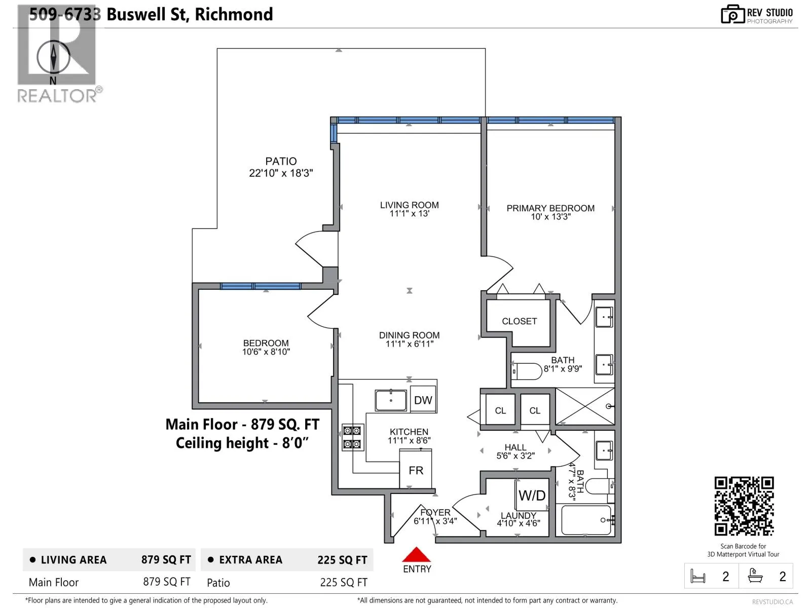509 6733 BUSWELL STREET