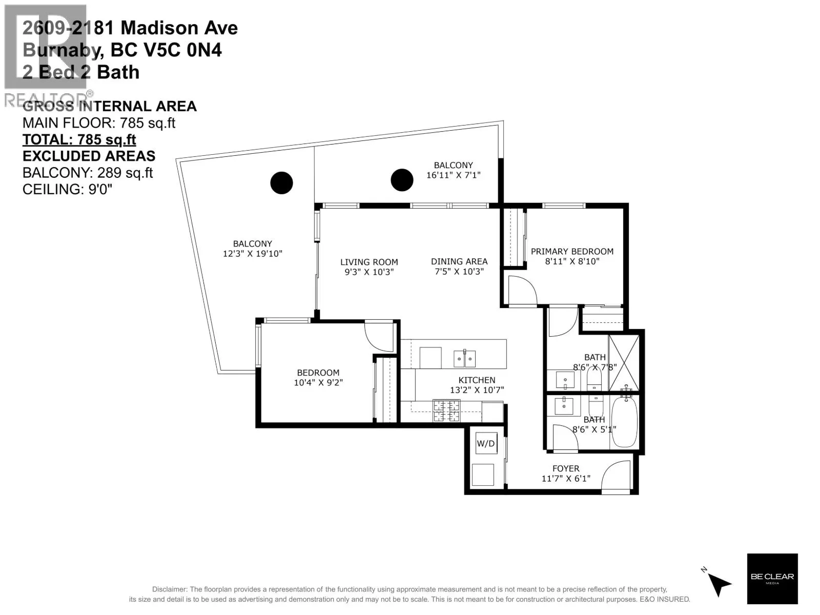 2609 2181 MADISON AVENUE