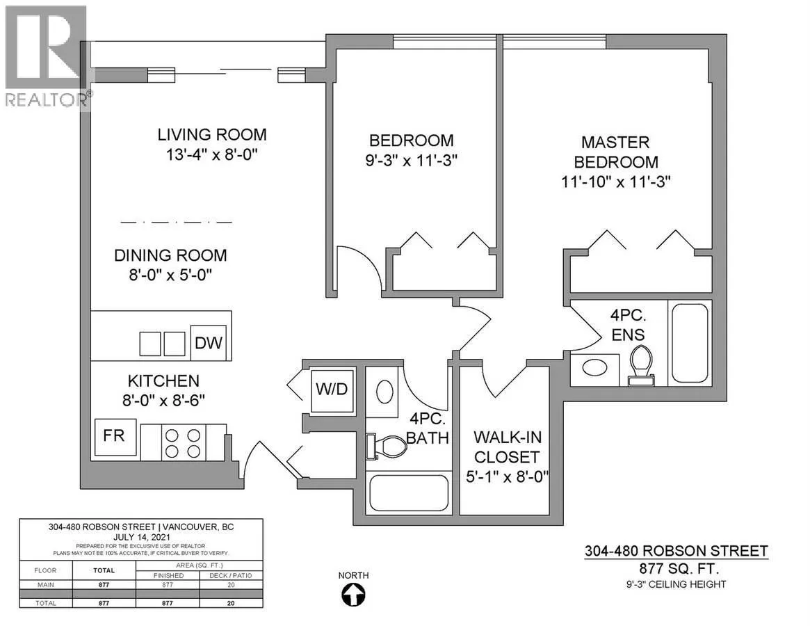 304 480 ROBSON STREET