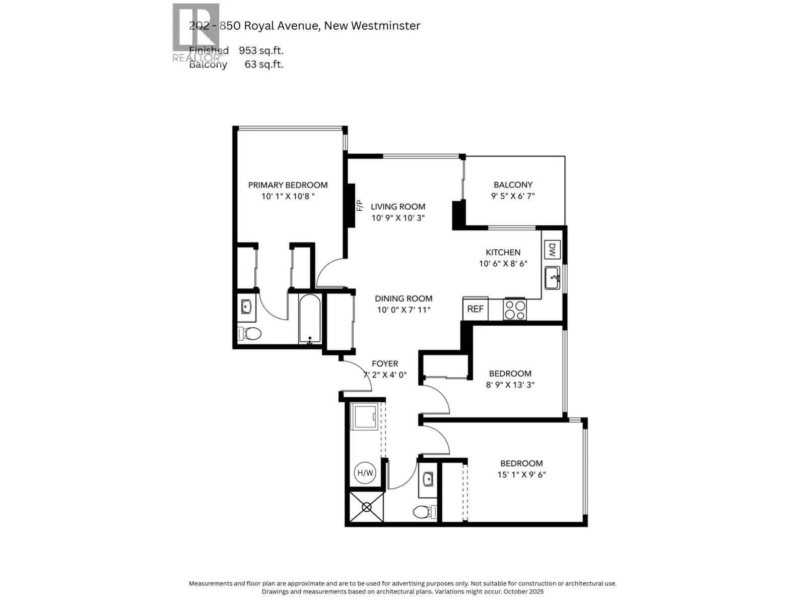 202 850 ROYAL AVENUE