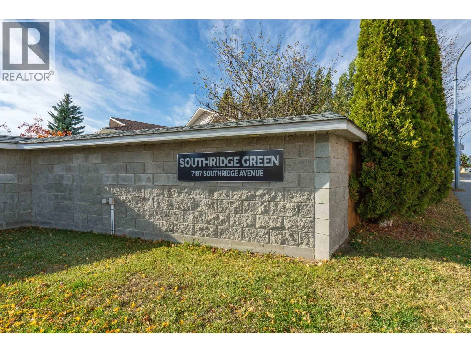 112 7187 SOUTHRIDGE AVENUE