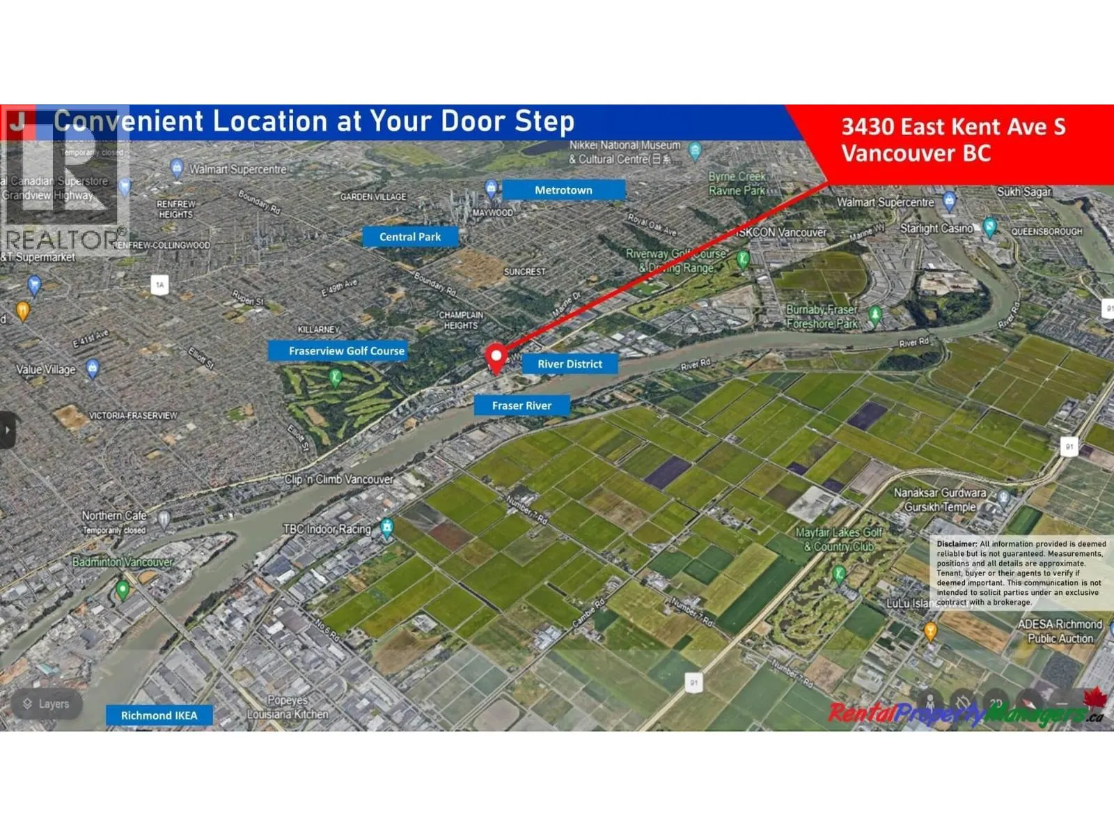 1108 3430 E KENT AVENUE