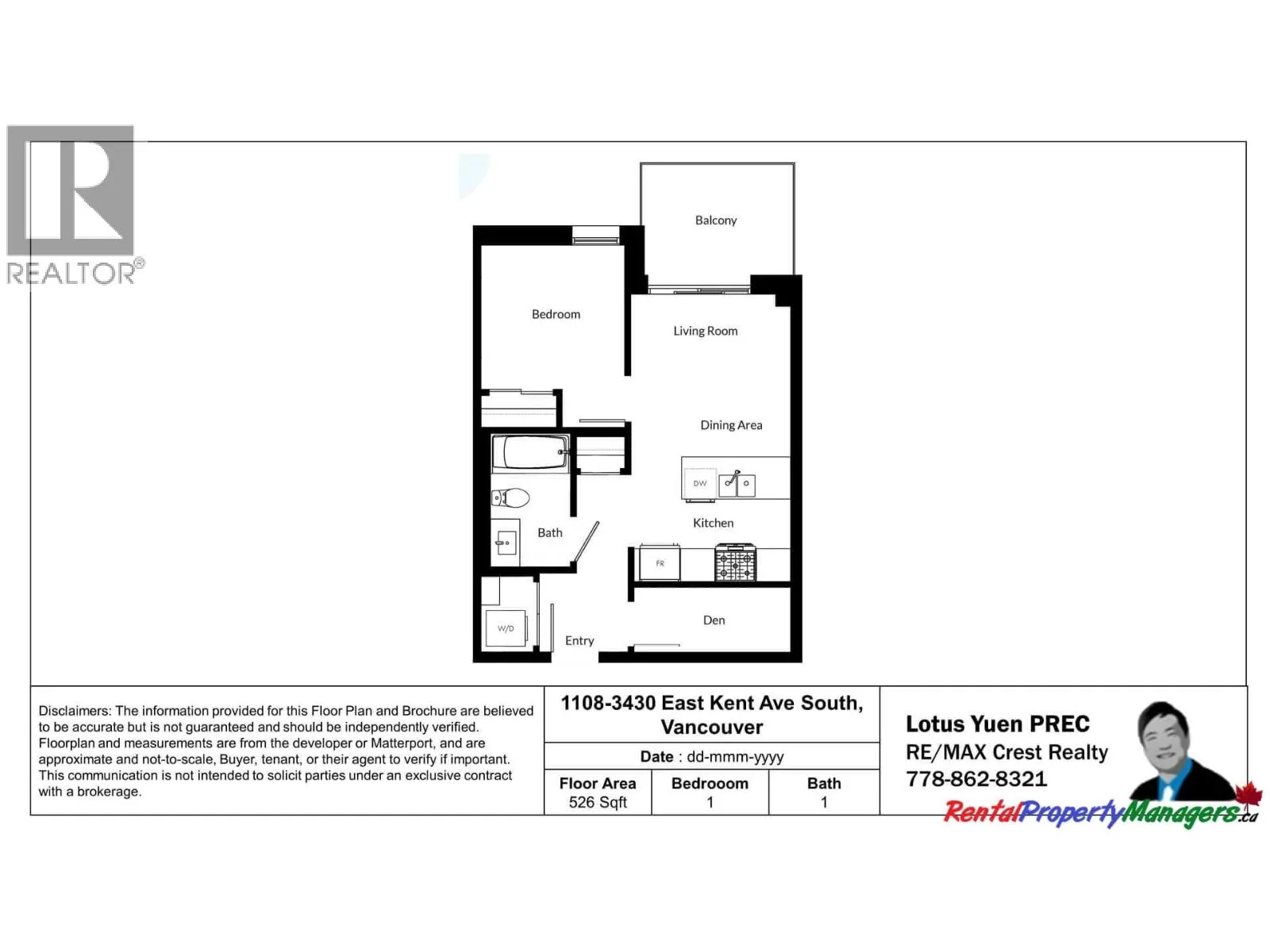 1108 3430 E KENT AVENUE